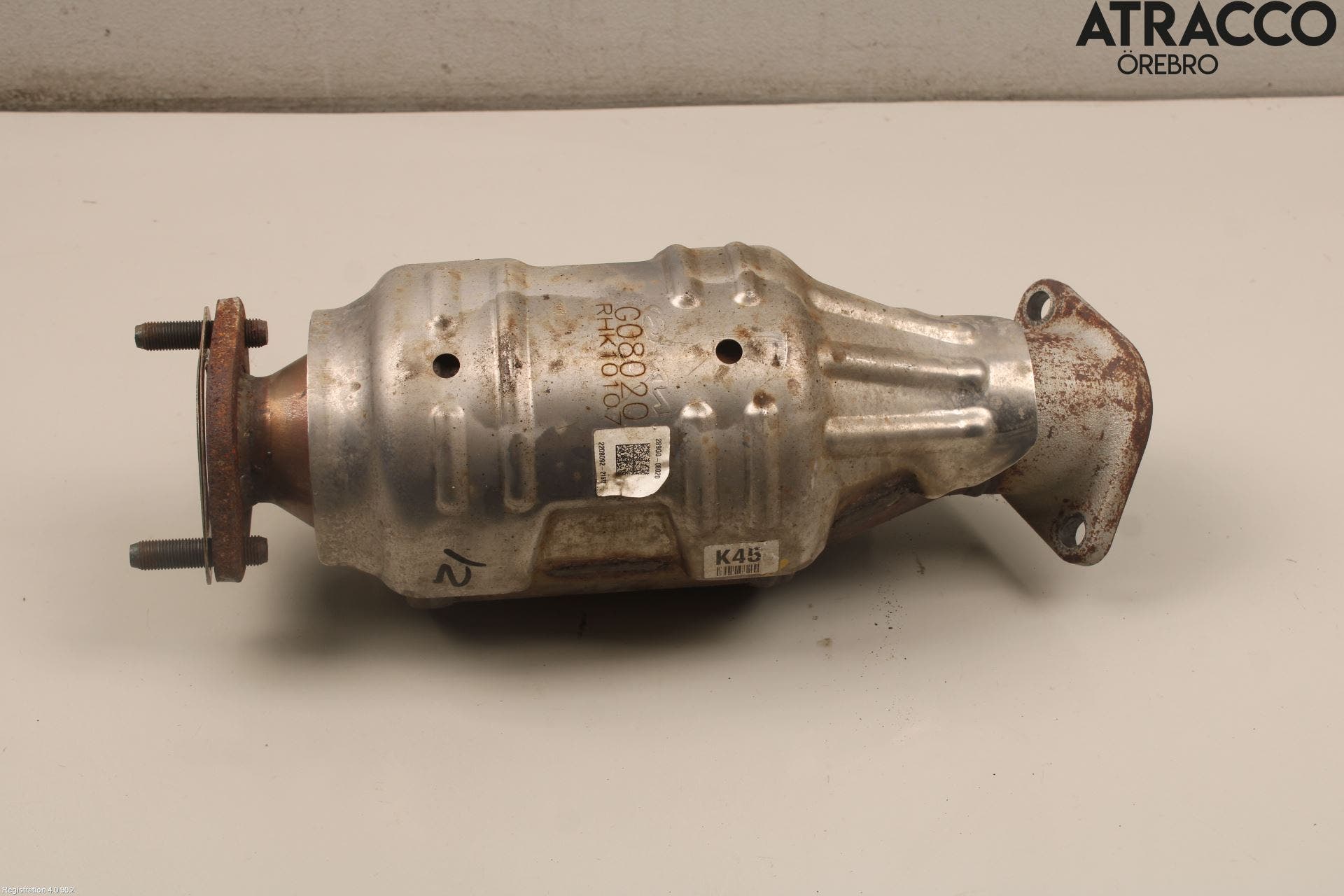 Kia NIRO (SG2) 23- Katalysator