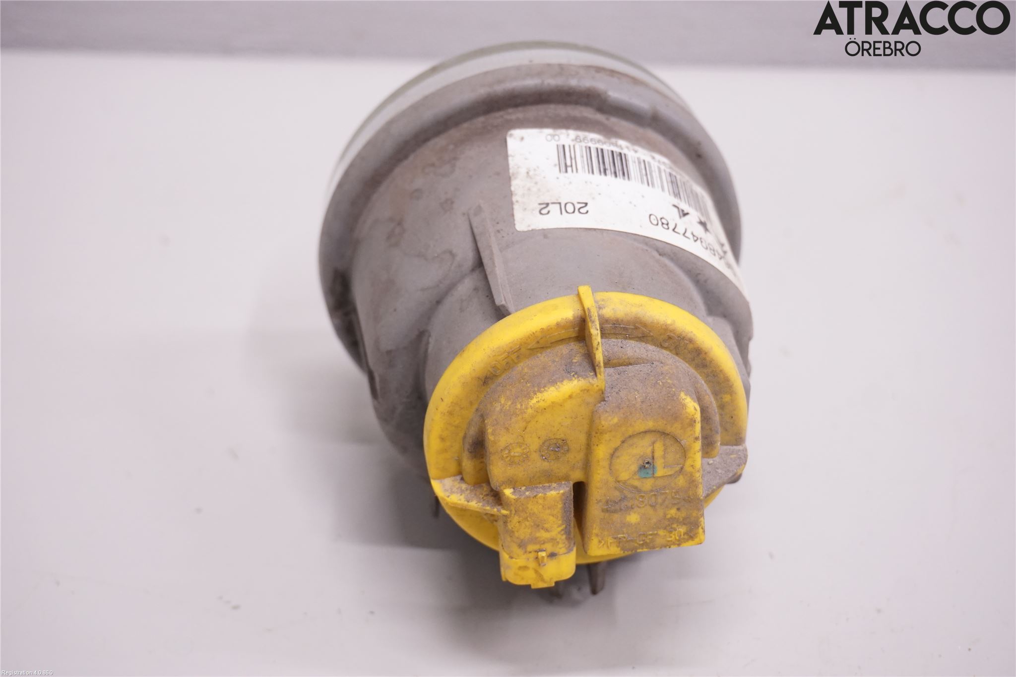 Citroen C3 -04 Dimljus-Varselljus Fram