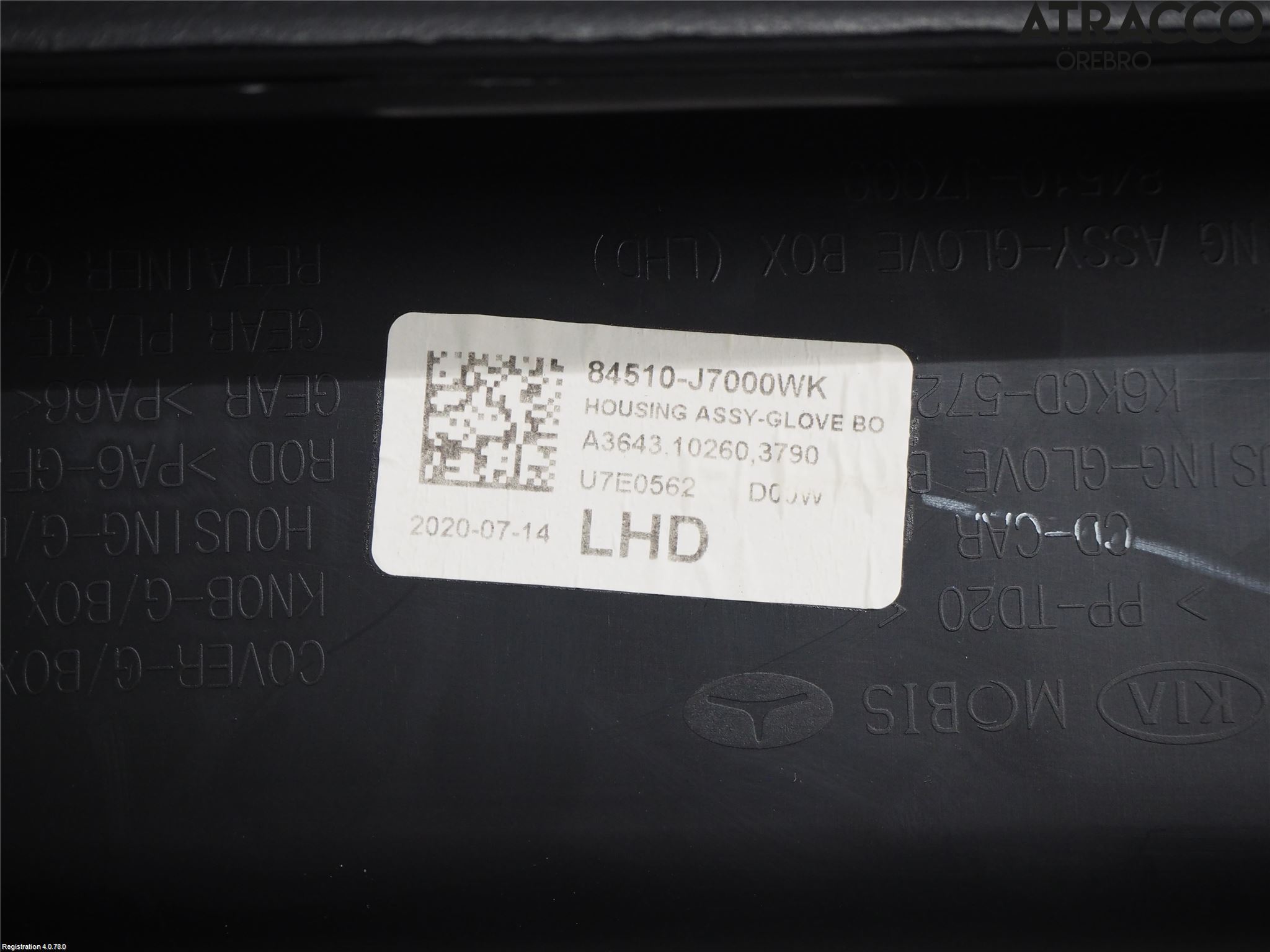 Kia CEED/CEED SW 19- Handskfack