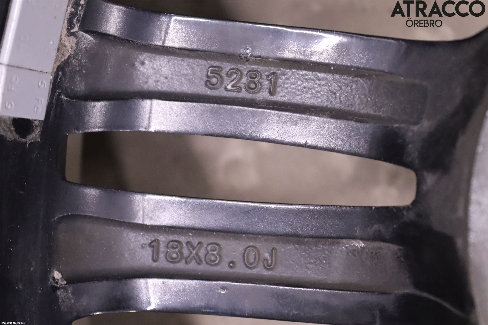 BMW 5 F10/F11/F18 09-17 Vinterdäck Med Fälg