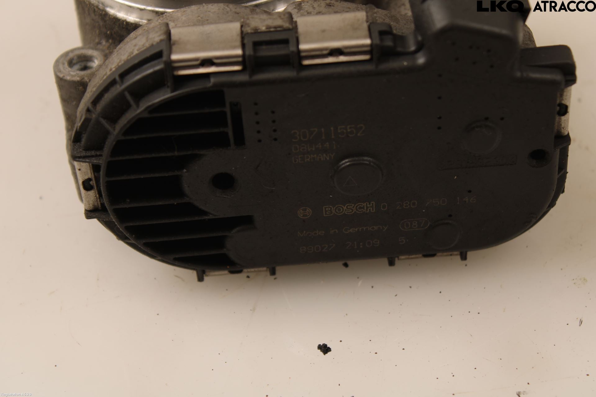 Volvo V70 08-13 Injspjällhus