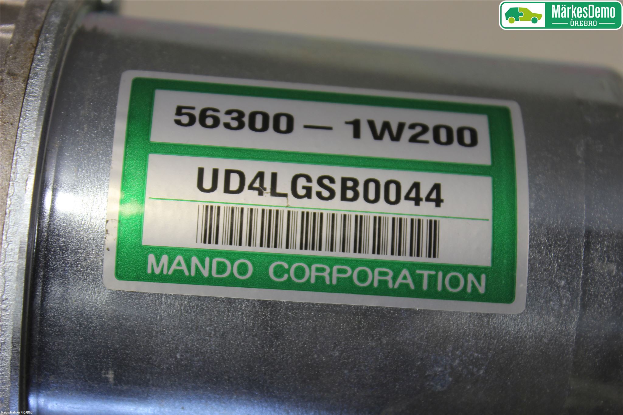 Kia RIO 12-16 Rattaxelagg Med Inb Servo