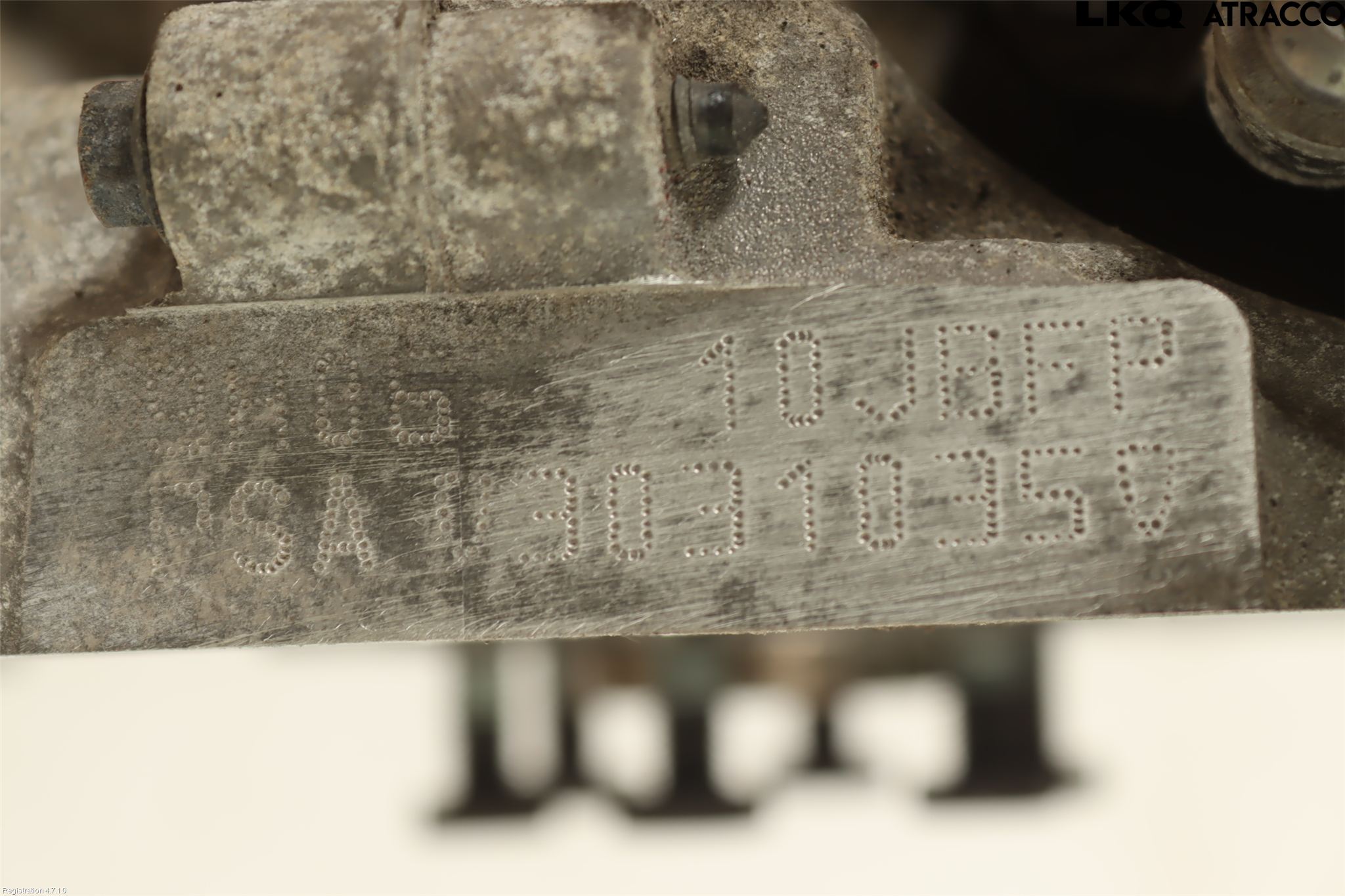 Peugeot PARTNER 08-15 Motor Diesel