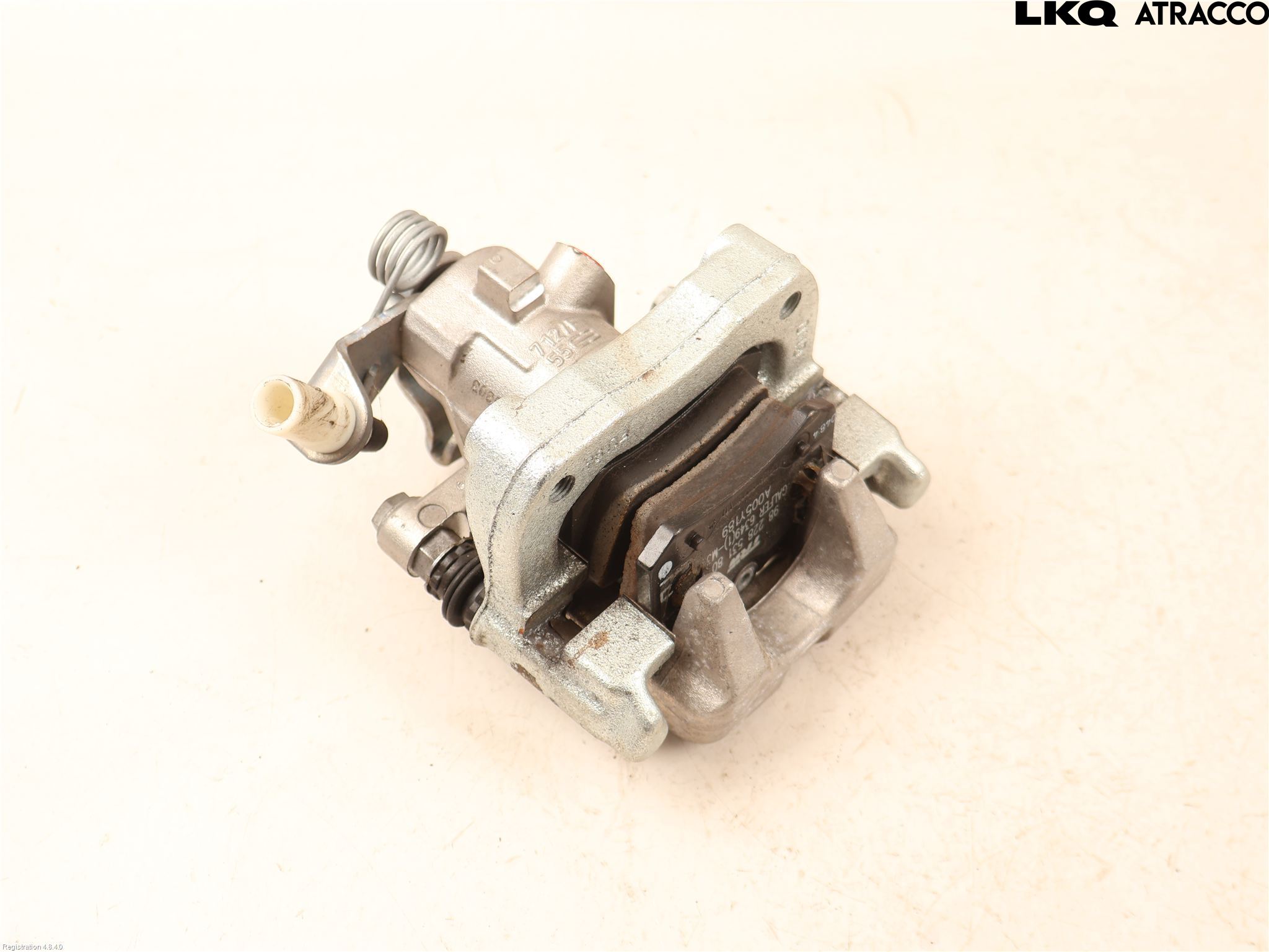 Citroen COTROEN C3 17-24 Bromsok Bak Vänster