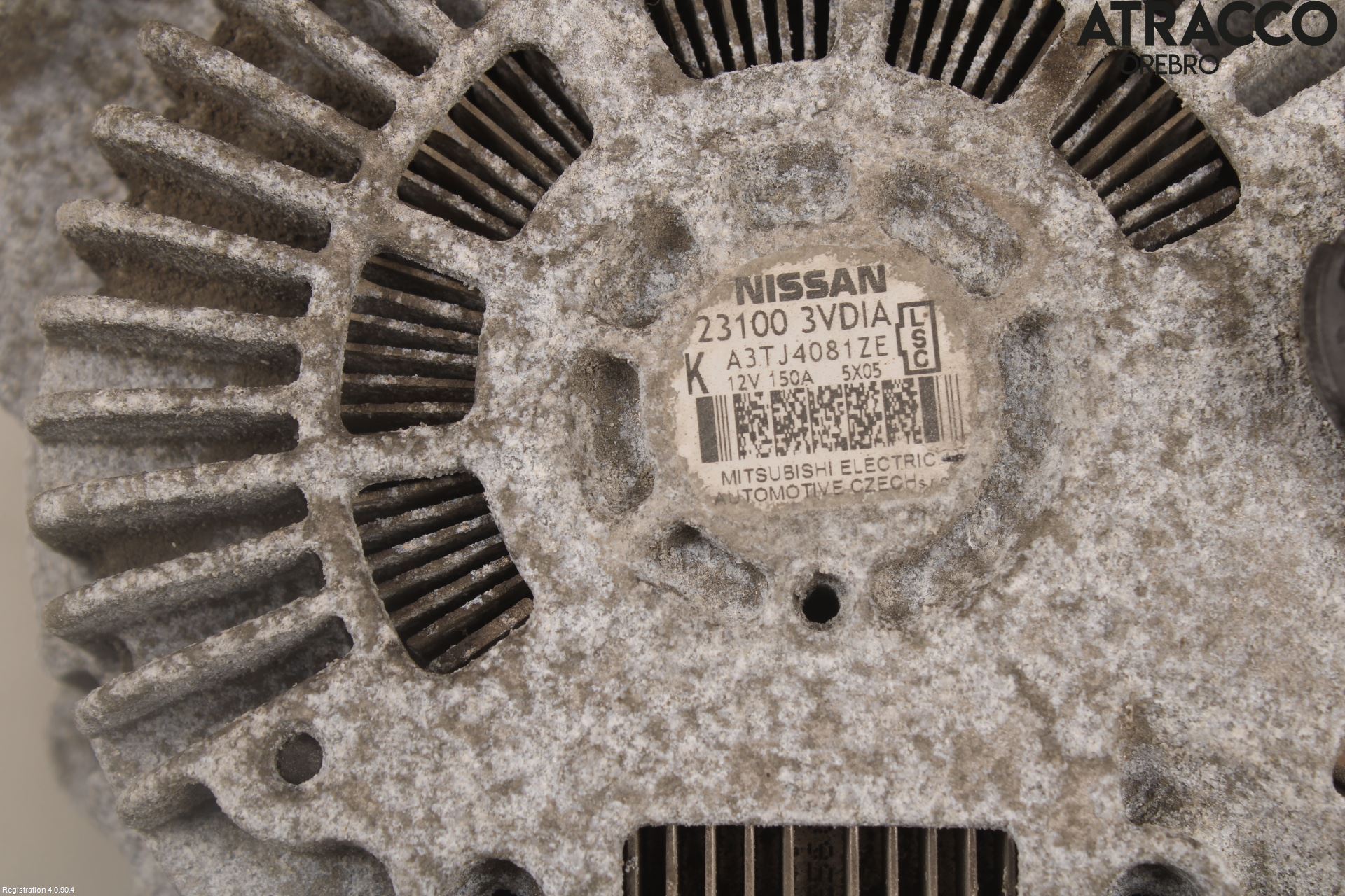 Nissan NV200/NV200 COMBI Generator