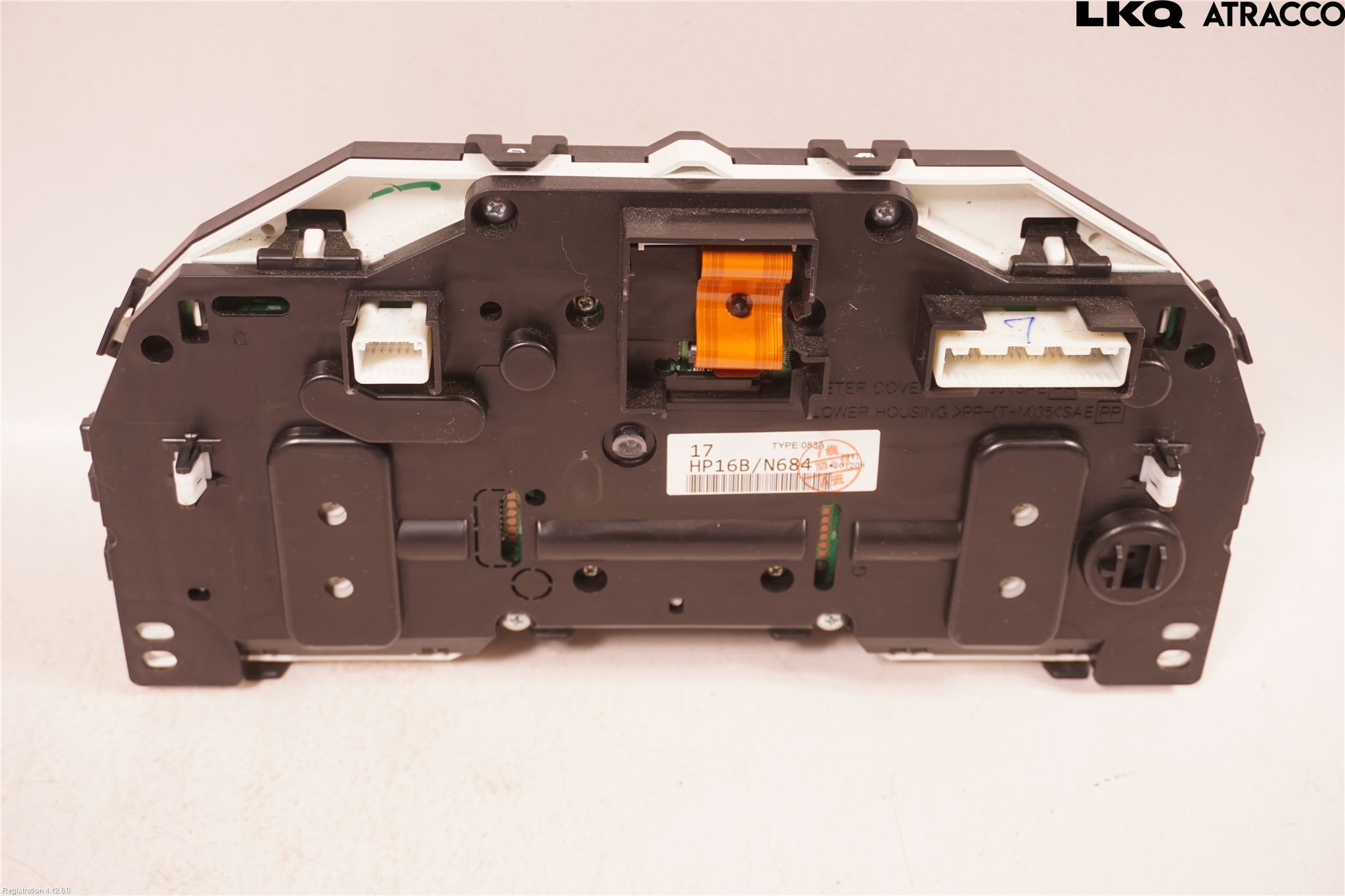 Nissan QASHQAI 17-21 Instrument Komb