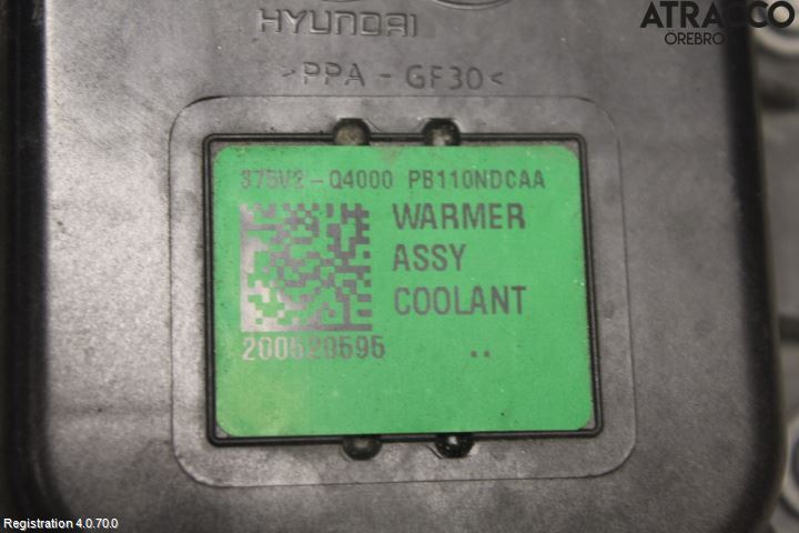 Kia NIRO (DE) 17-22 Kyl-Värme Övrigt