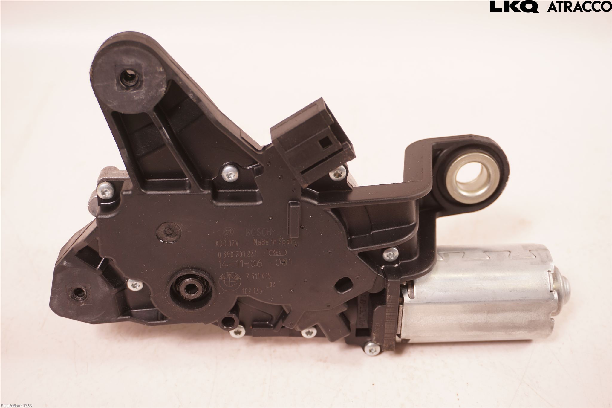 BMW 3 F30/F31/F80 12-19 Torkarmotor Baklucka