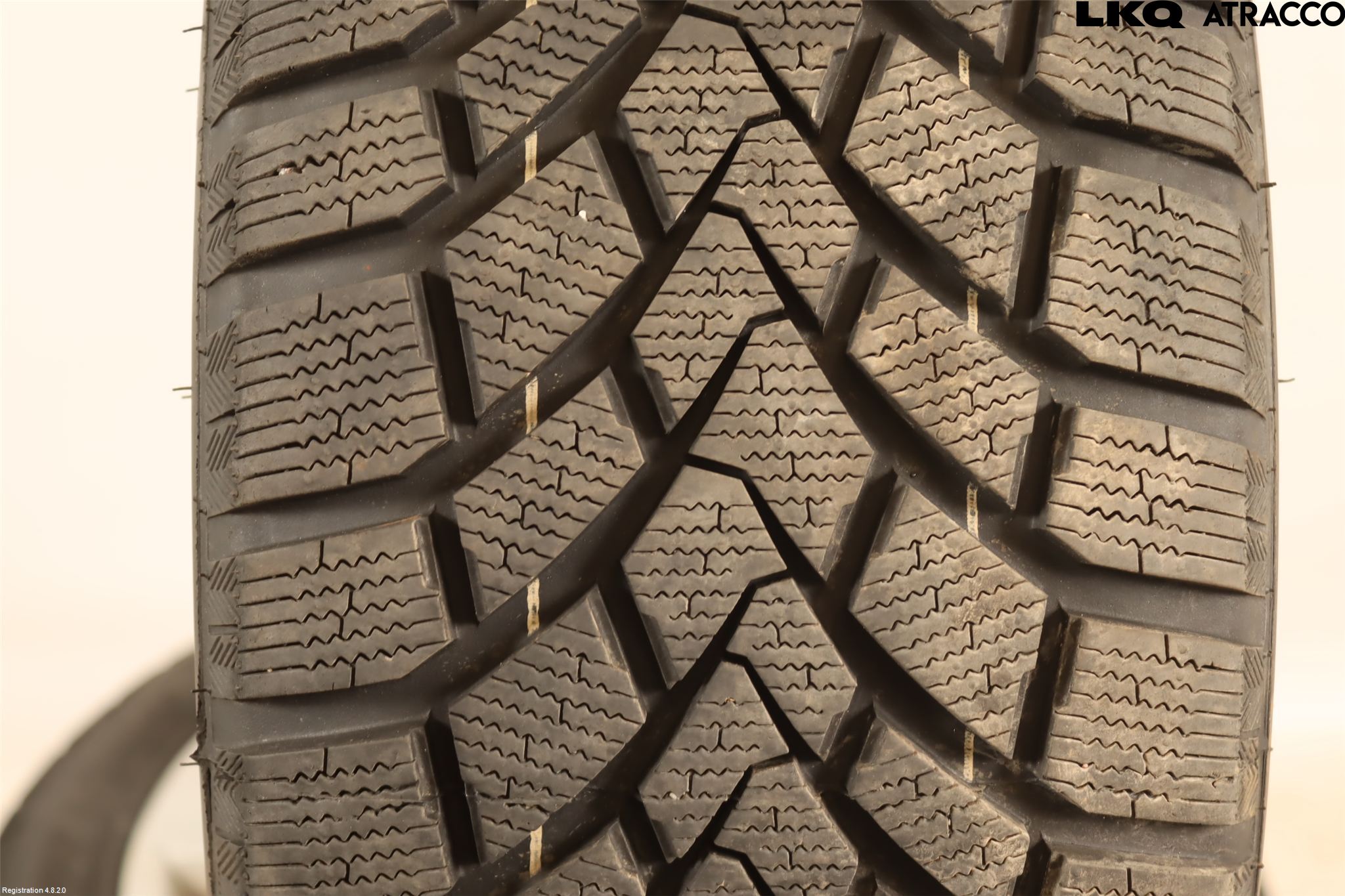 Audi A4/S4 05-07 Vinterdäck Alumfälg 4St