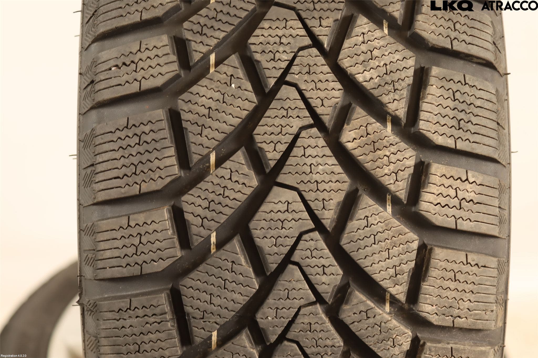 Audi A4/S4 05-07 Vinterdäck Alumfälg 4St