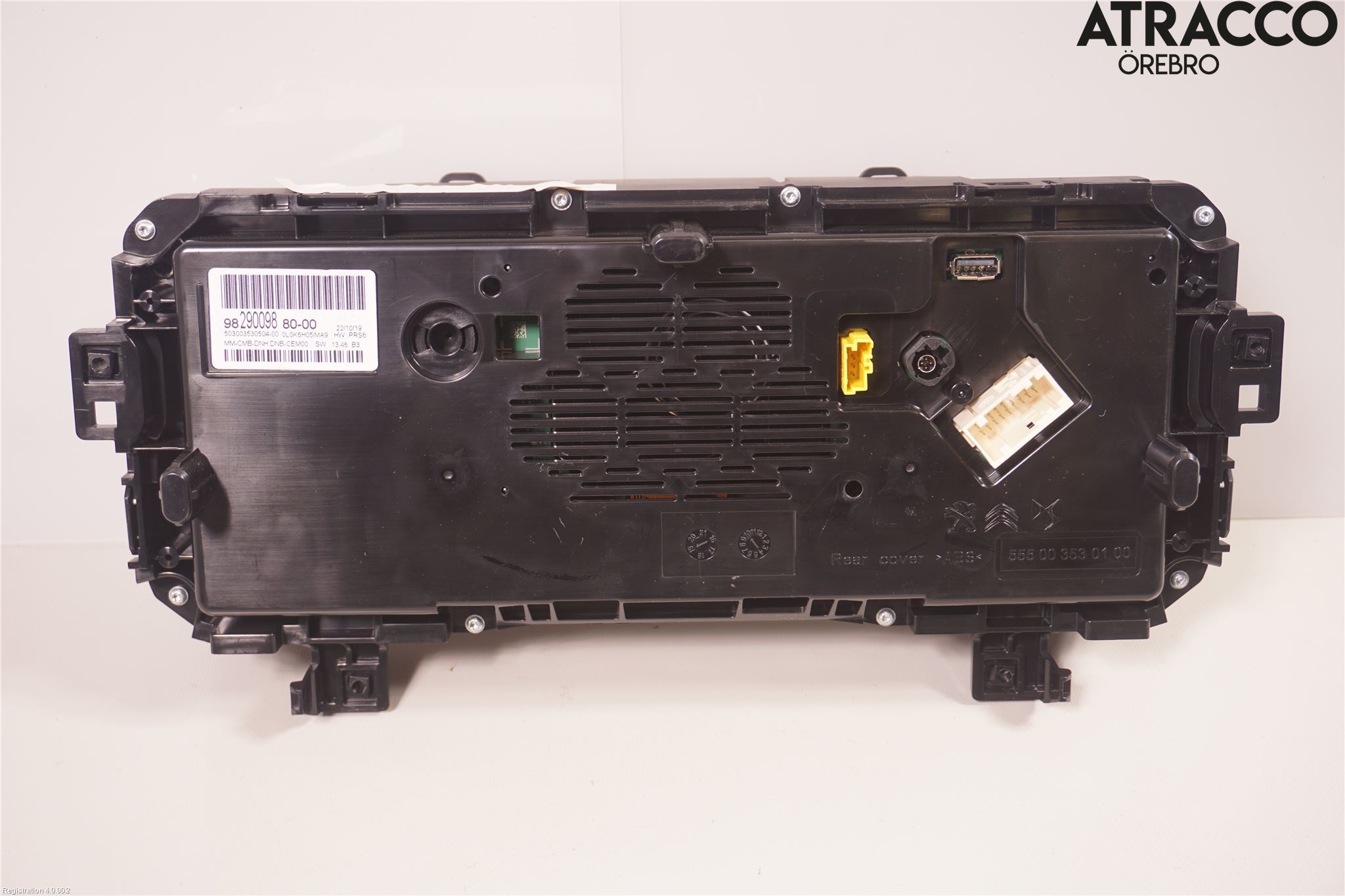 Citroen DS 7 CROSSBACK 19-23 Instrument Komb
