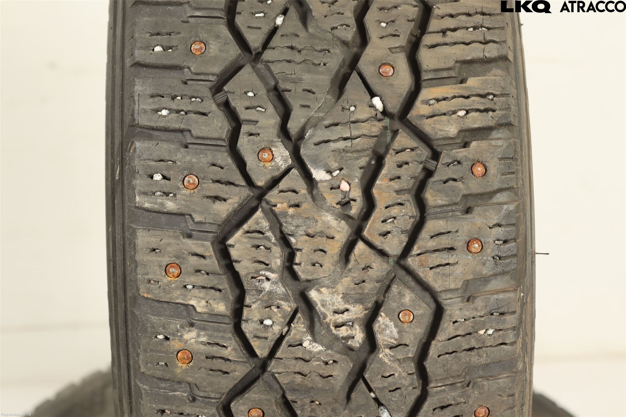 Citroen BERLINGO 08-18 Vinterdäck Plåtfälg 4St