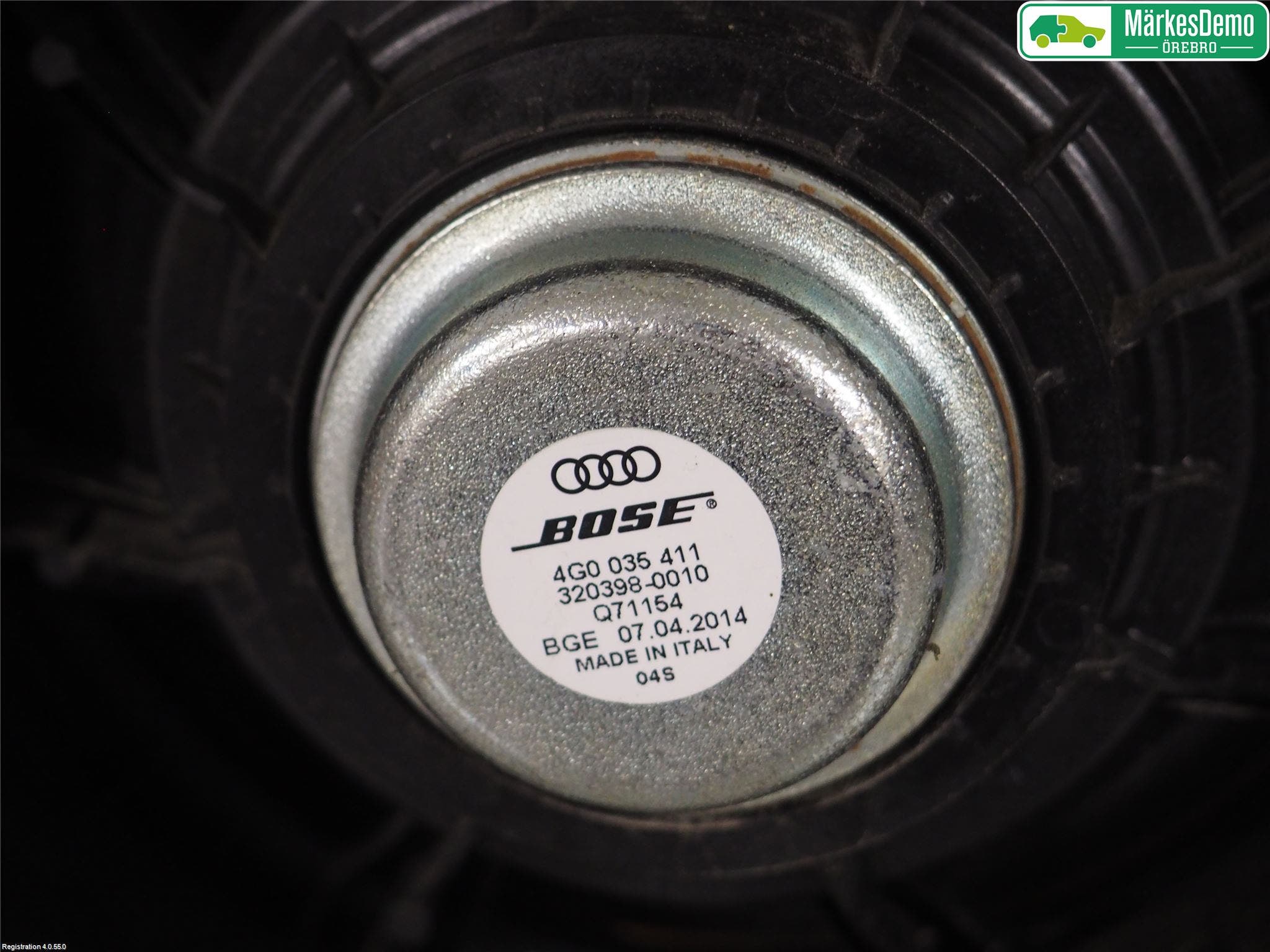 Audi A6/S6 4G 11-18 Högtalare