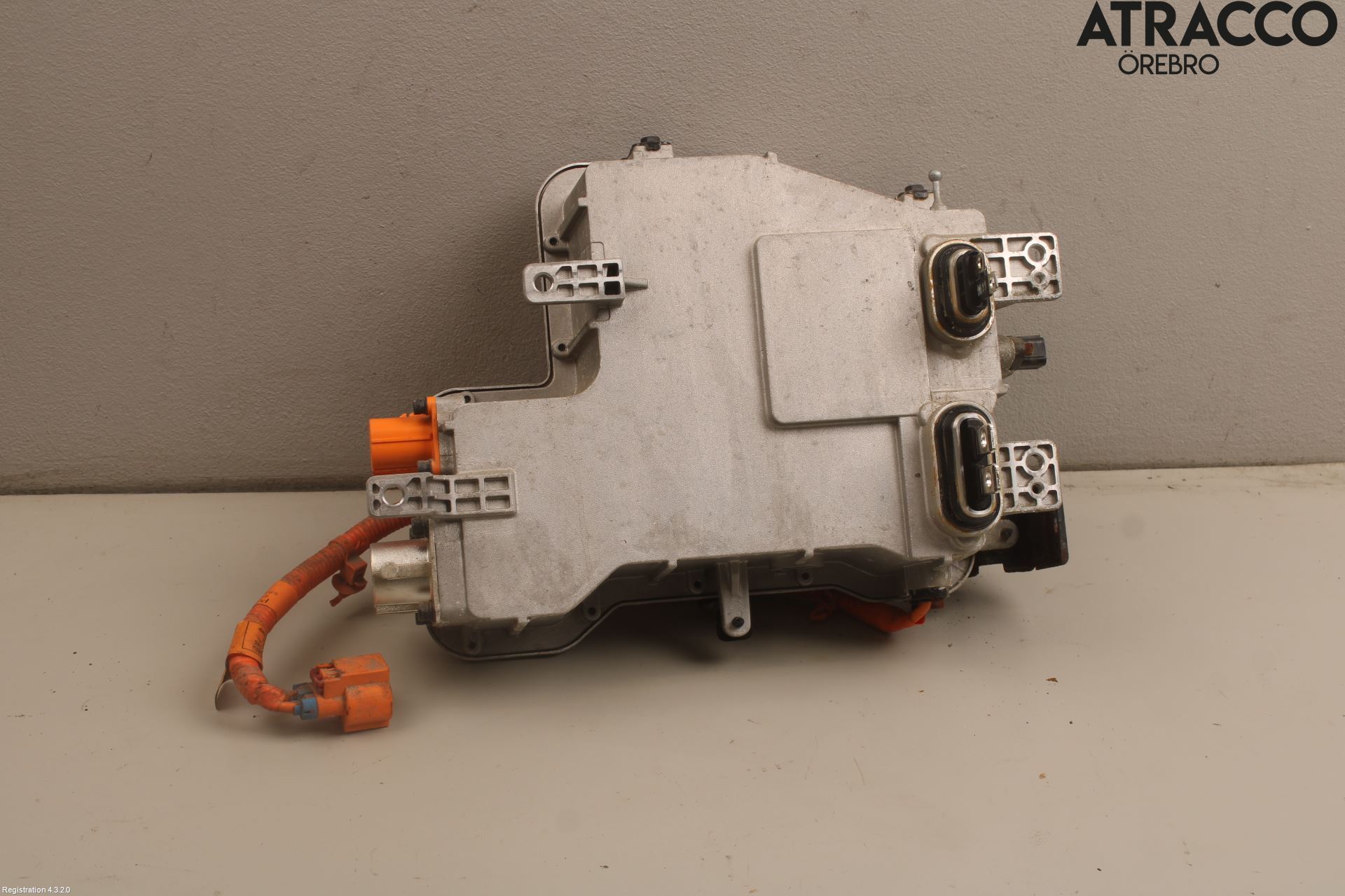 Kia SOUL 09- Batteriladdare Högspänning