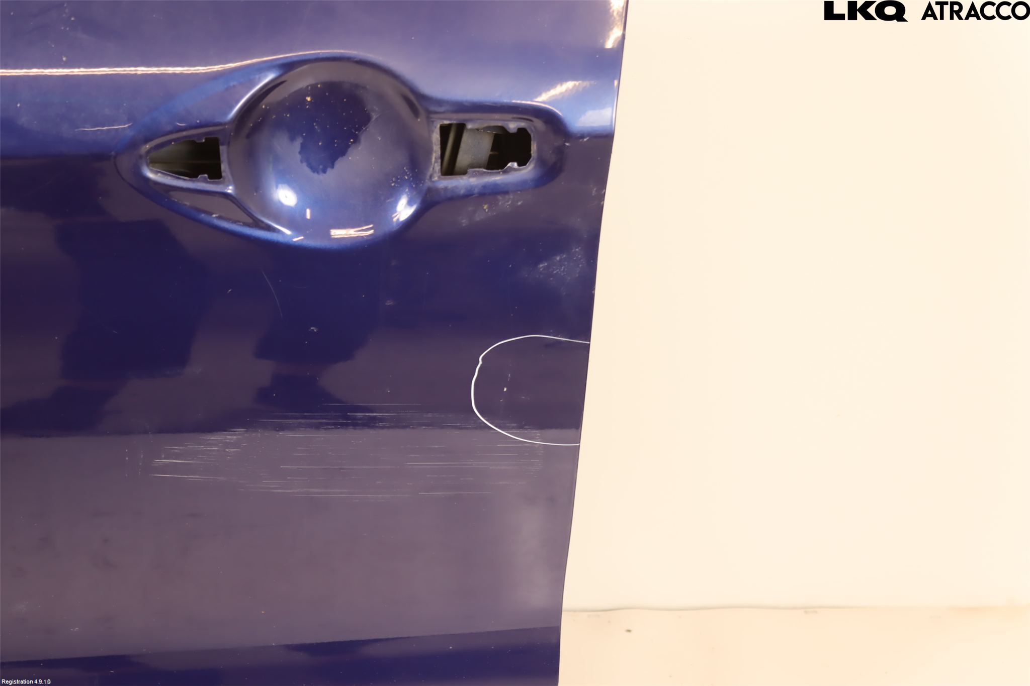 Nissan QASHQAI 14-17 Dörr Fram Vänster