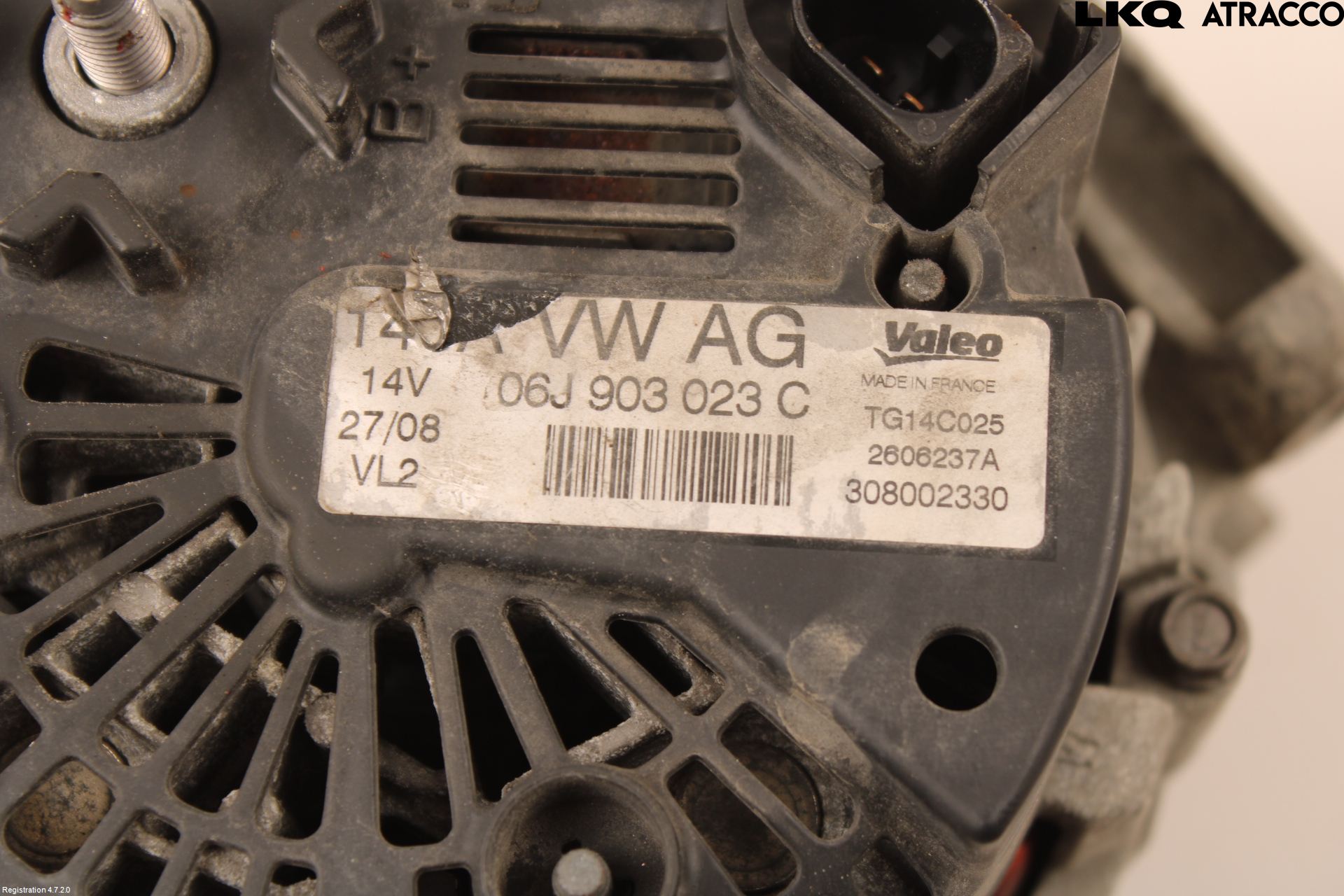 Volkswagen VW PASSAT 05-11 Generator