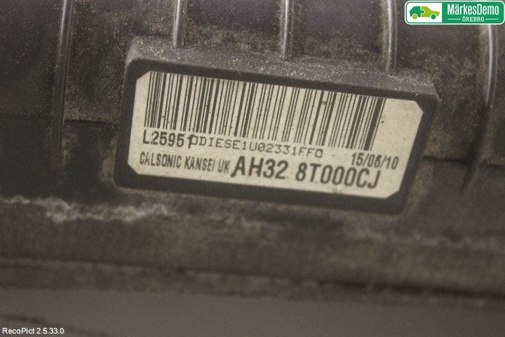 Landrover RANGE ROVER SPORT (L320) 10-13 Kylare Aut