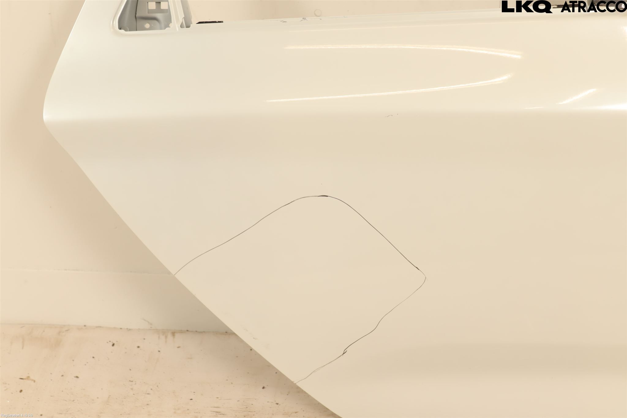 Renault ZOE/E-TECH 13- Dörr Bak Höger