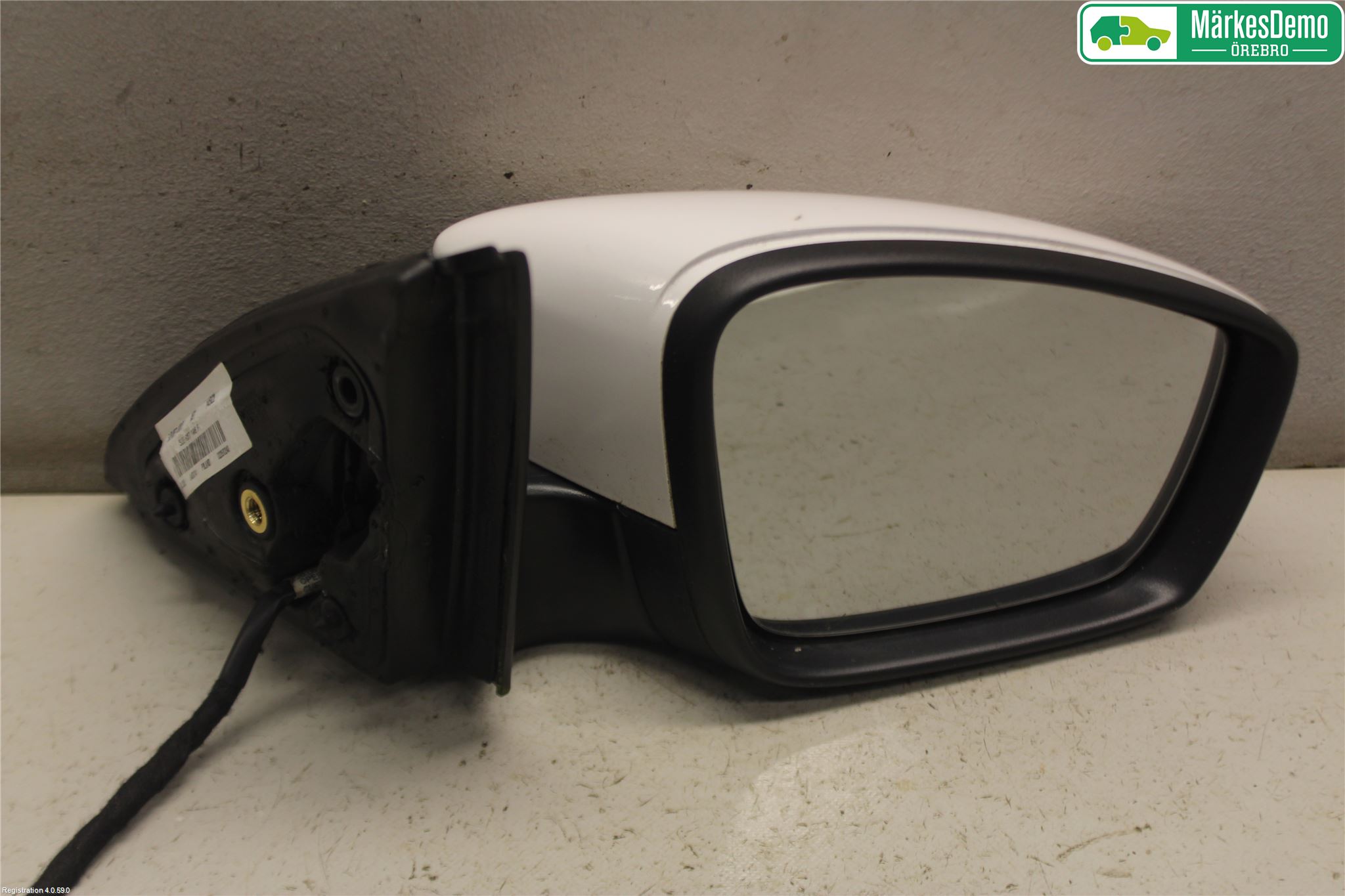 Skoda RAPID Spegel Yttre El Hö