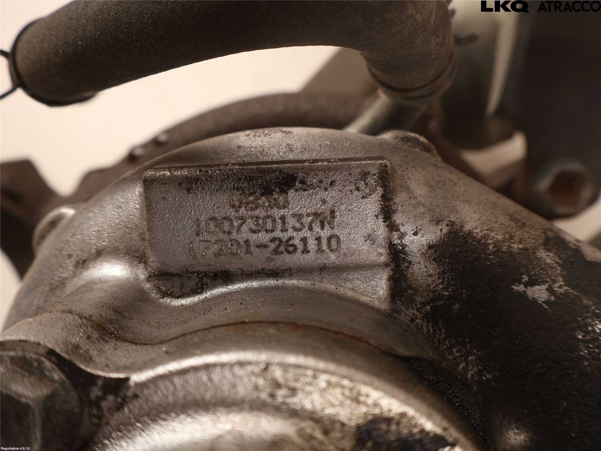 Lexus IS 220d/250/350 06-13 Turboaggregat