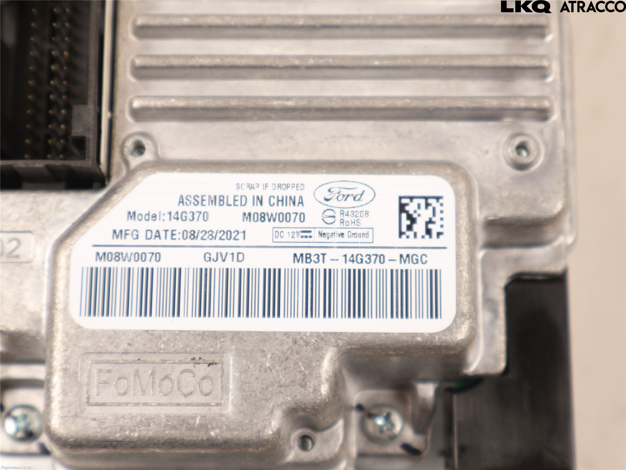 Ford RANGER 22- Bildskärm