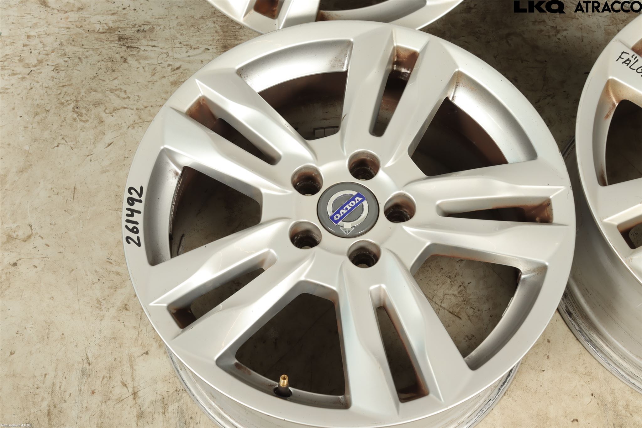 Volvo V70 08-13 Fälgsats Aluminium