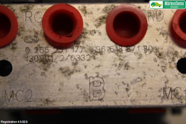 Citroen JUMPY 07-16 Abs Hydraulaggregat