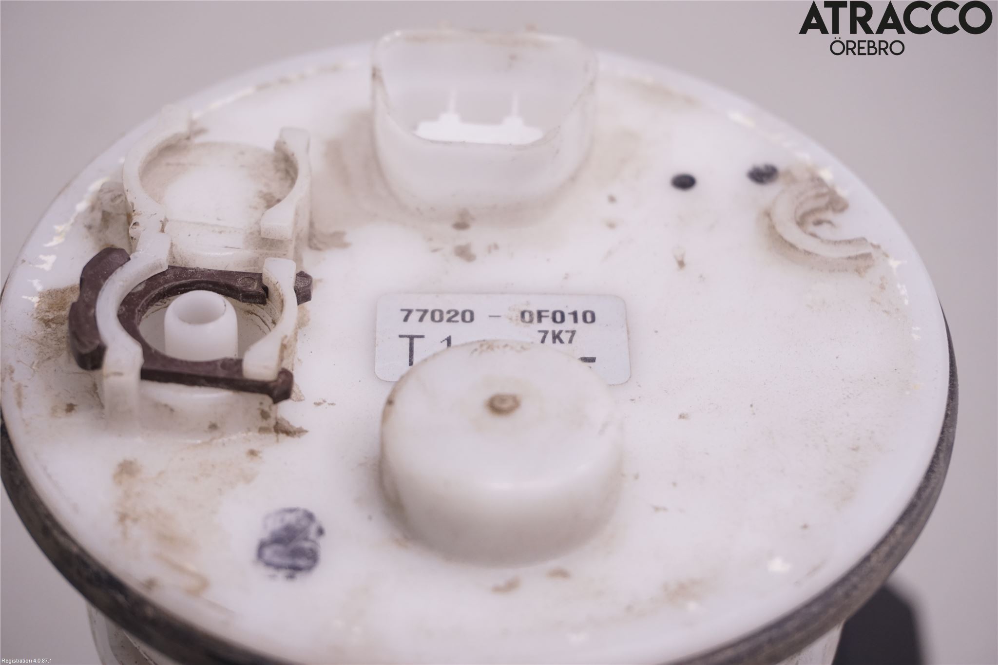 Toyota COROLLA VERSO 08-09 Bränslepump El