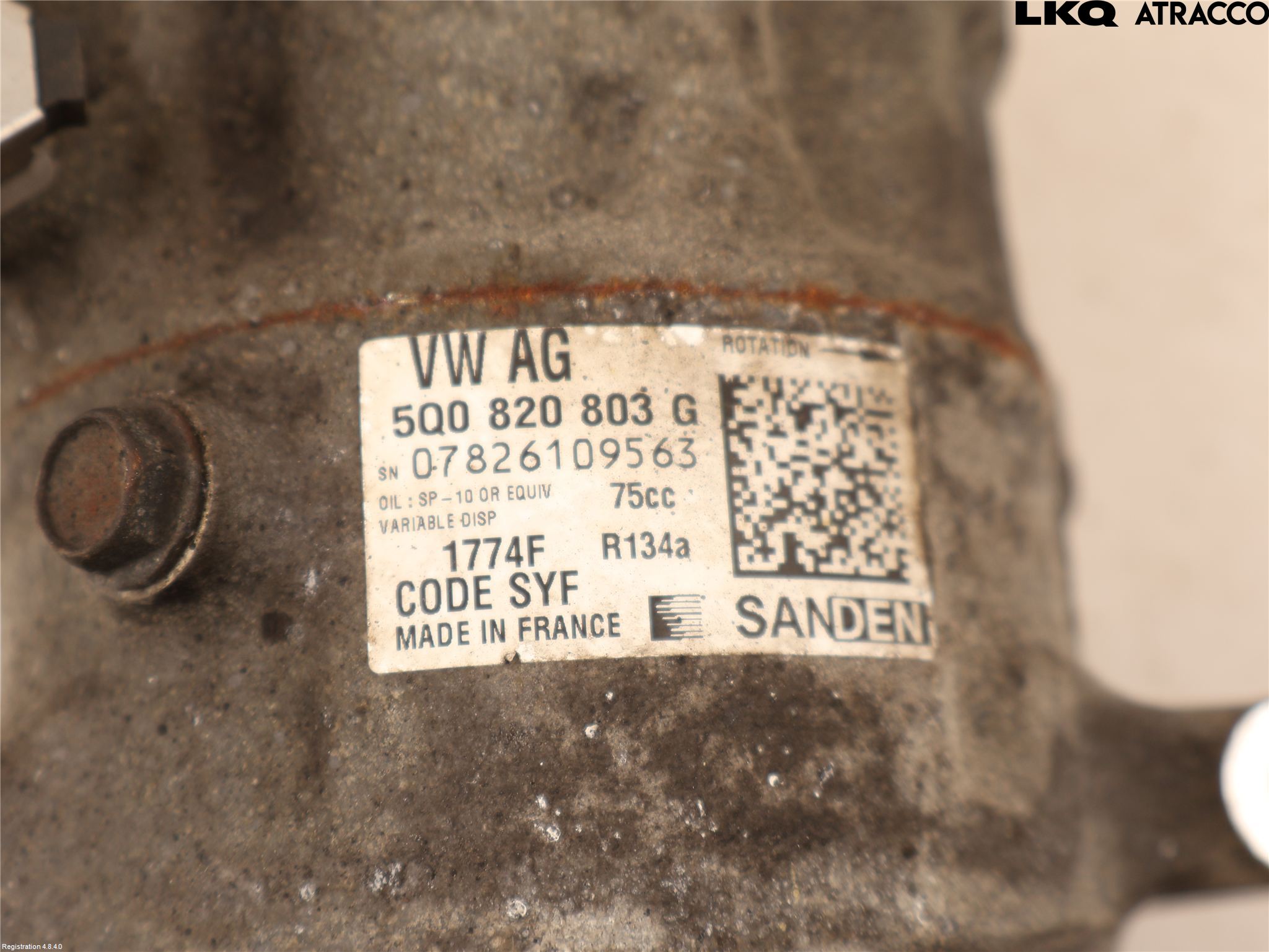 Skoda FABIA 15-21 Ac Kompressor