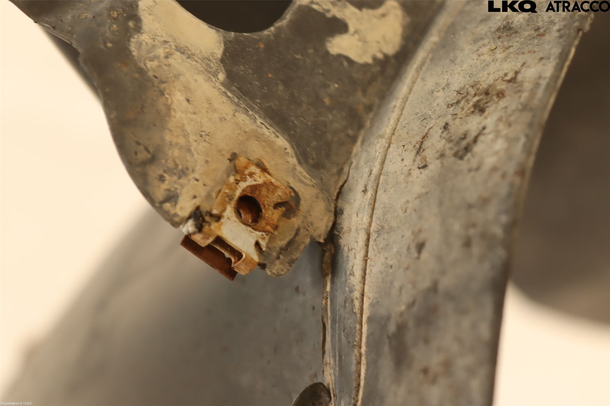 Volkswagen VW GOLF VI 09-13 Skärm Inner