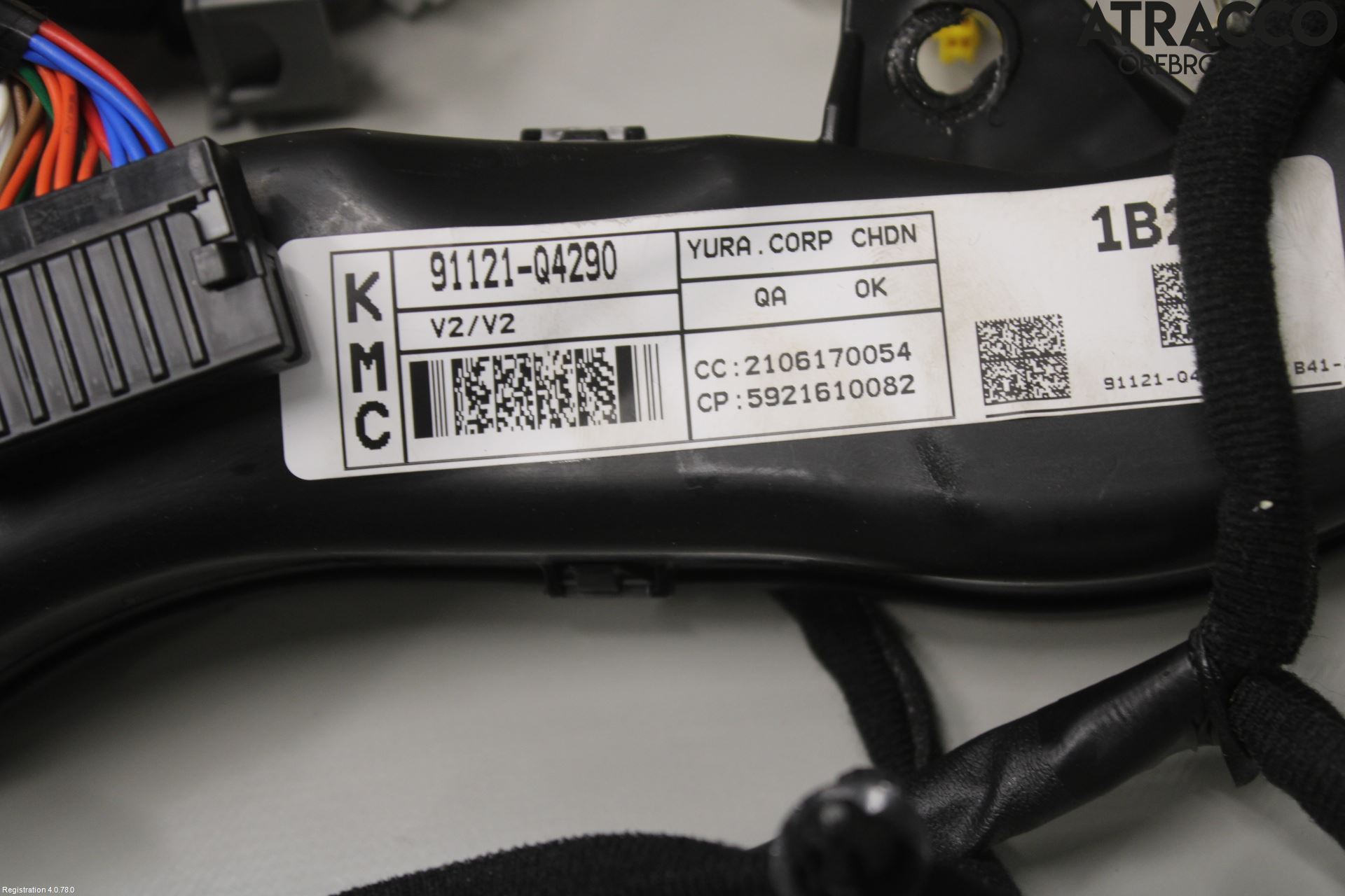 Kia NIRO (DE) 17-22 Kabelhärva