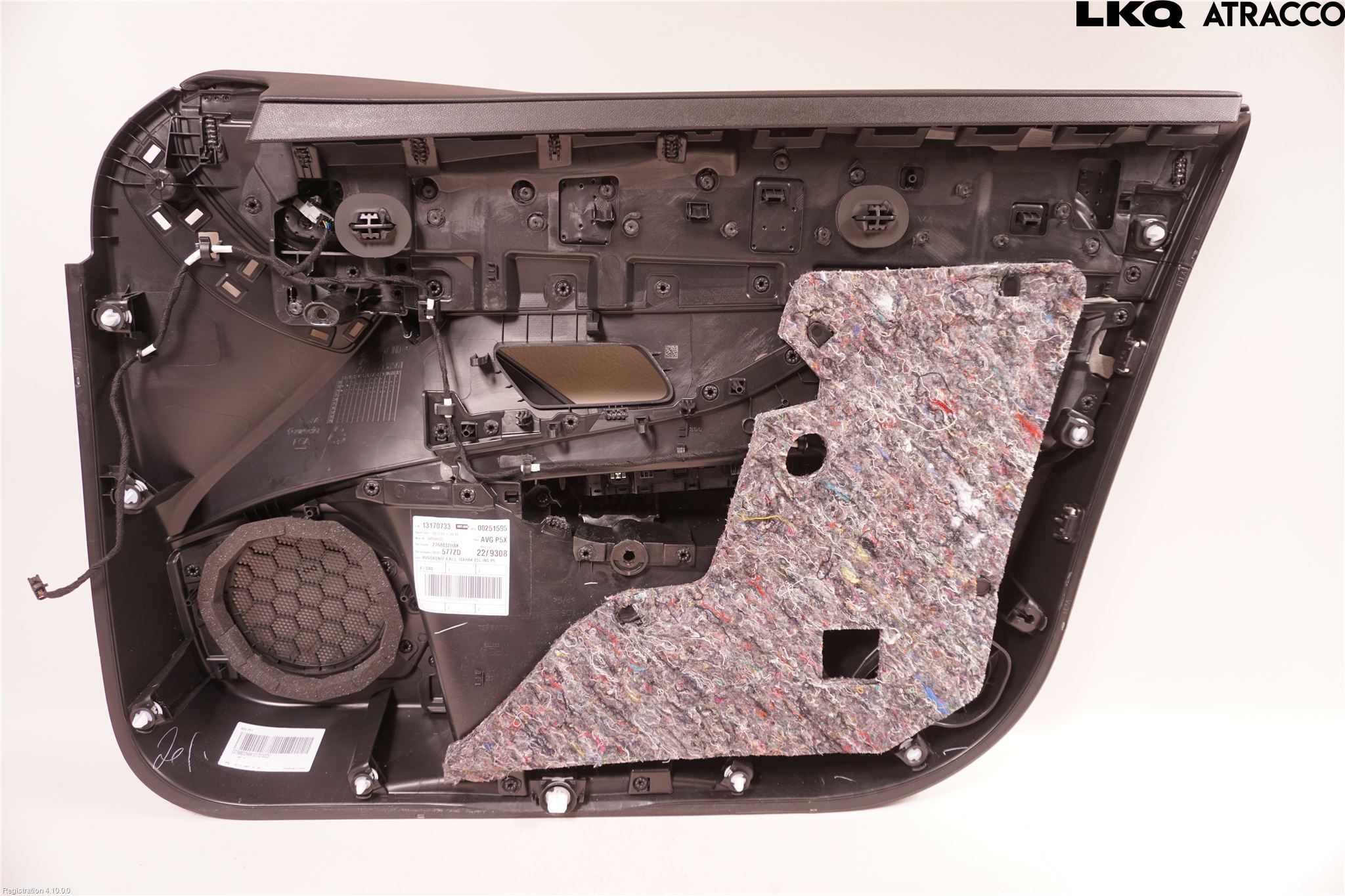 Peugeot 408 22- Dörrklädsel Vä