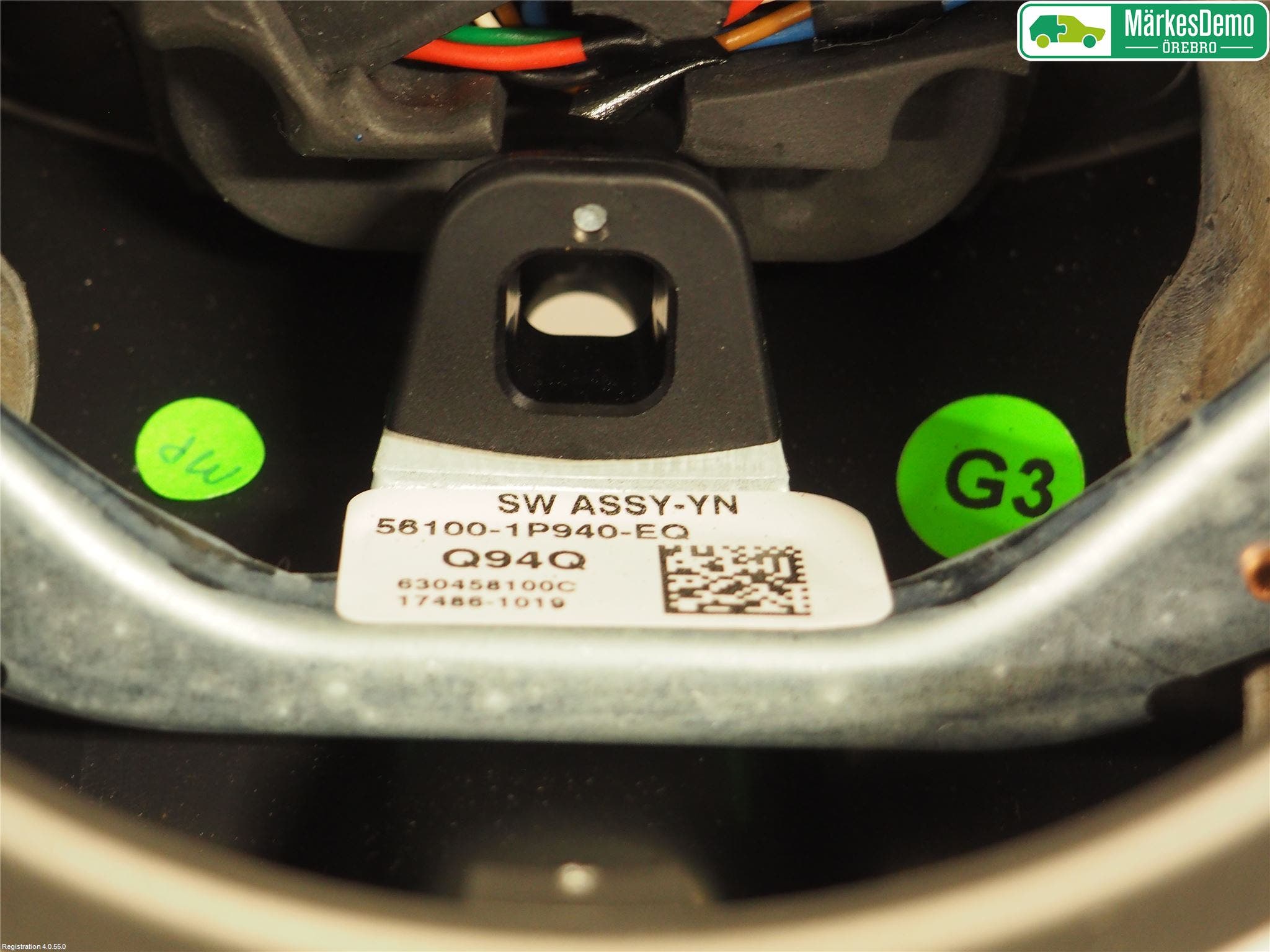 Kia VENGA 10-19 Ratt