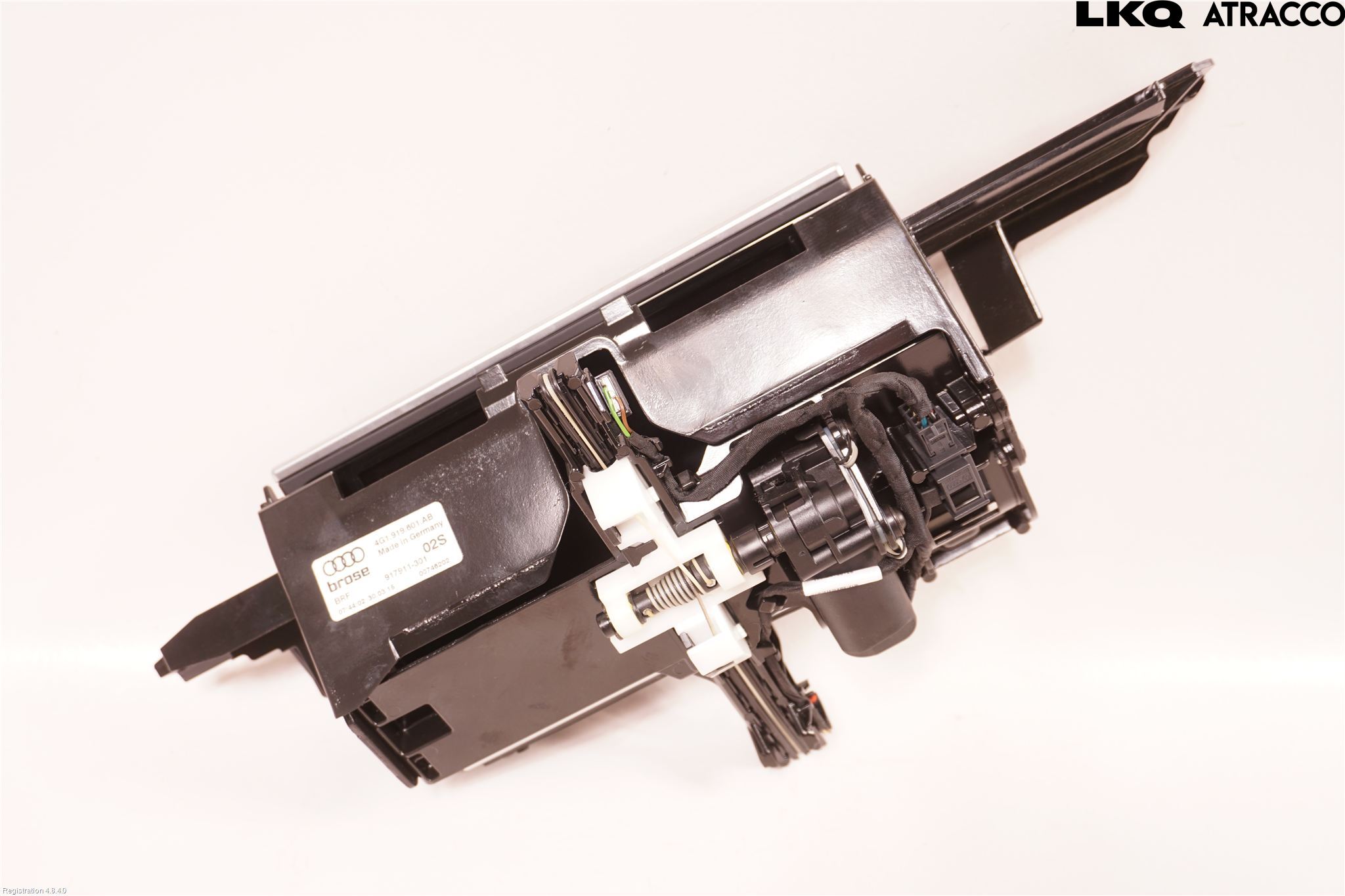 Audi A7/S7 4G 11-17 Bildskärm