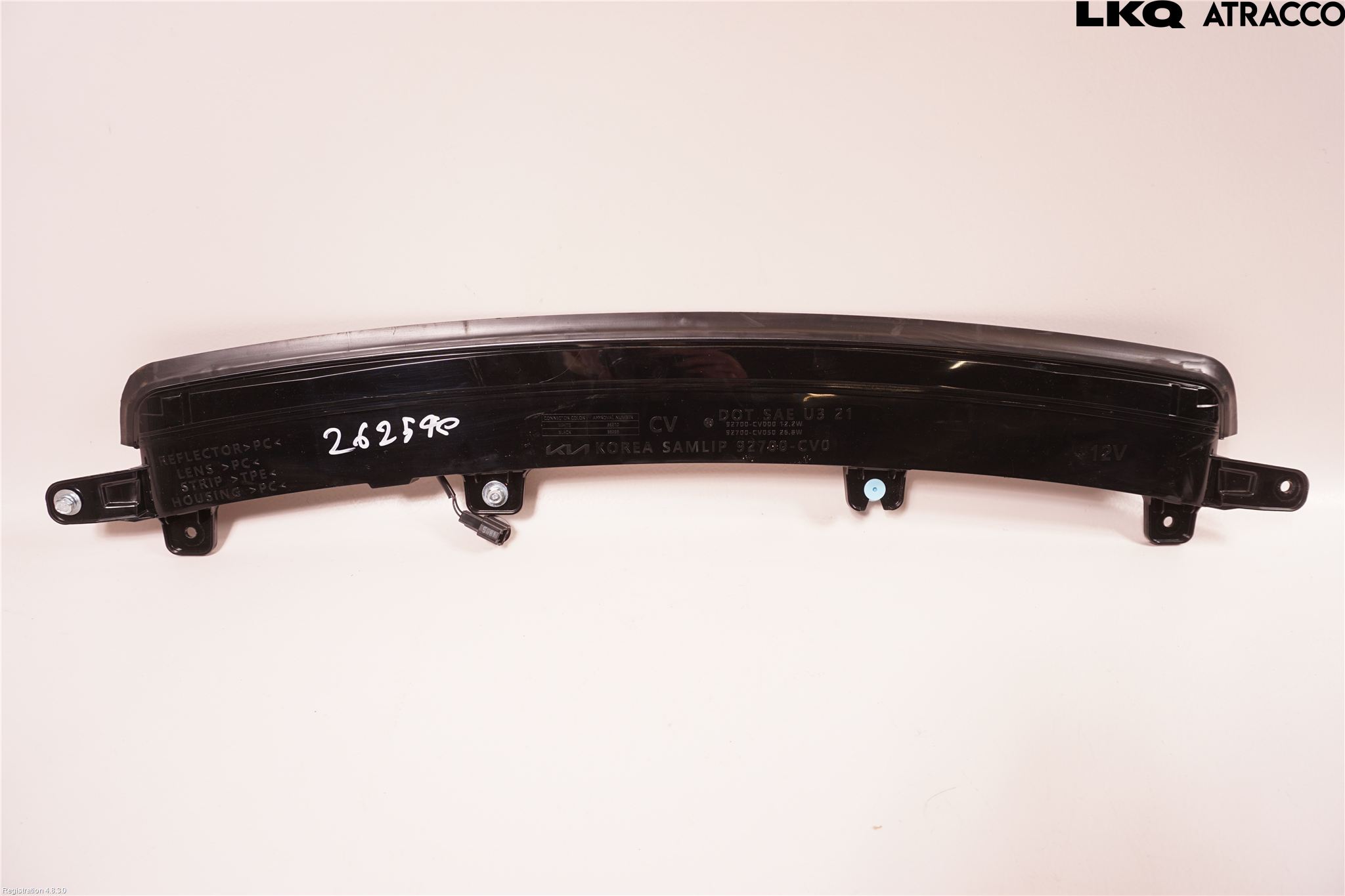 Kia EV6 (CV) 22- Bromsljus Bakruta