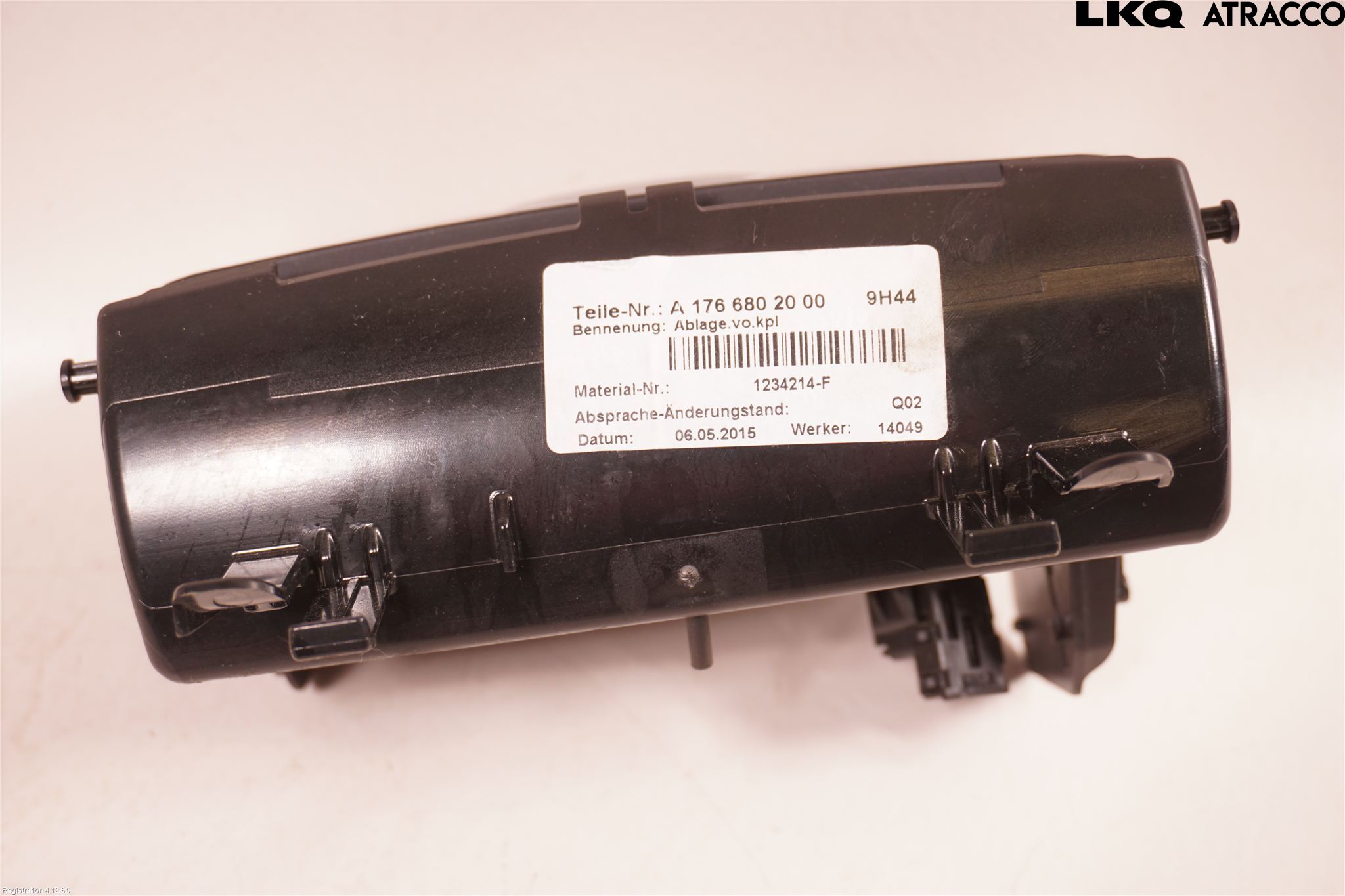 Mercedes-Benz MB CLA-KLASS (C117/X117) 13-19 Instrumentbräda Förvaringsfack