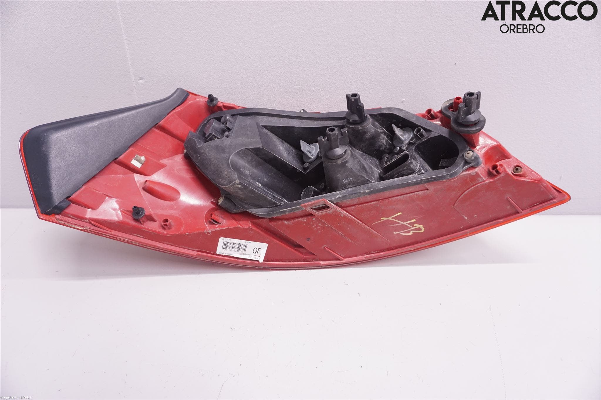 Opel INSIGNIA 09-16 Bakljus Höger