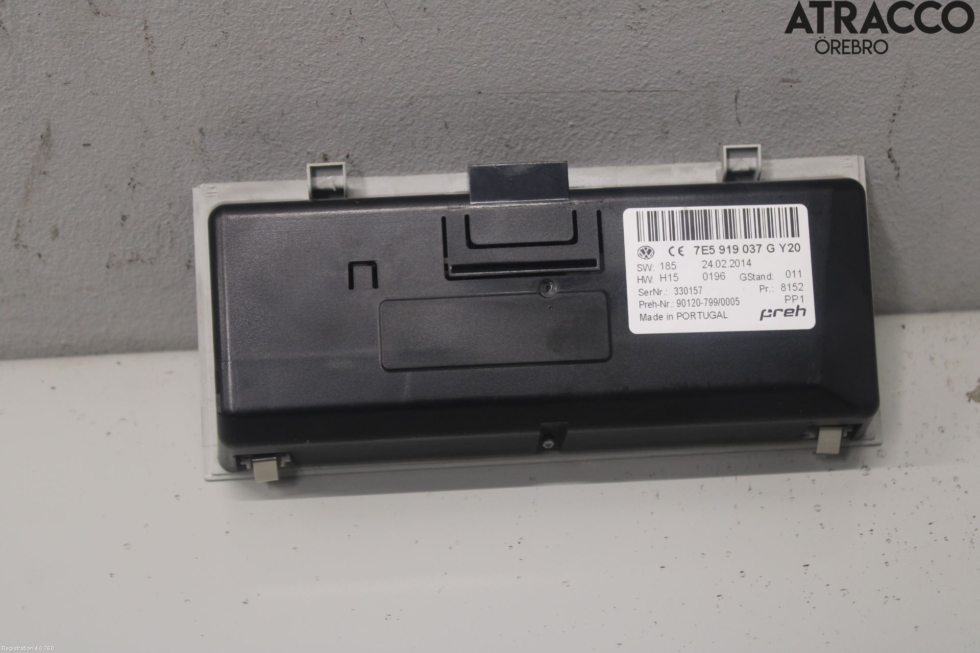 Volkswagen VW TRANSP/CARAVELLE (T5) 04-15 Tidur