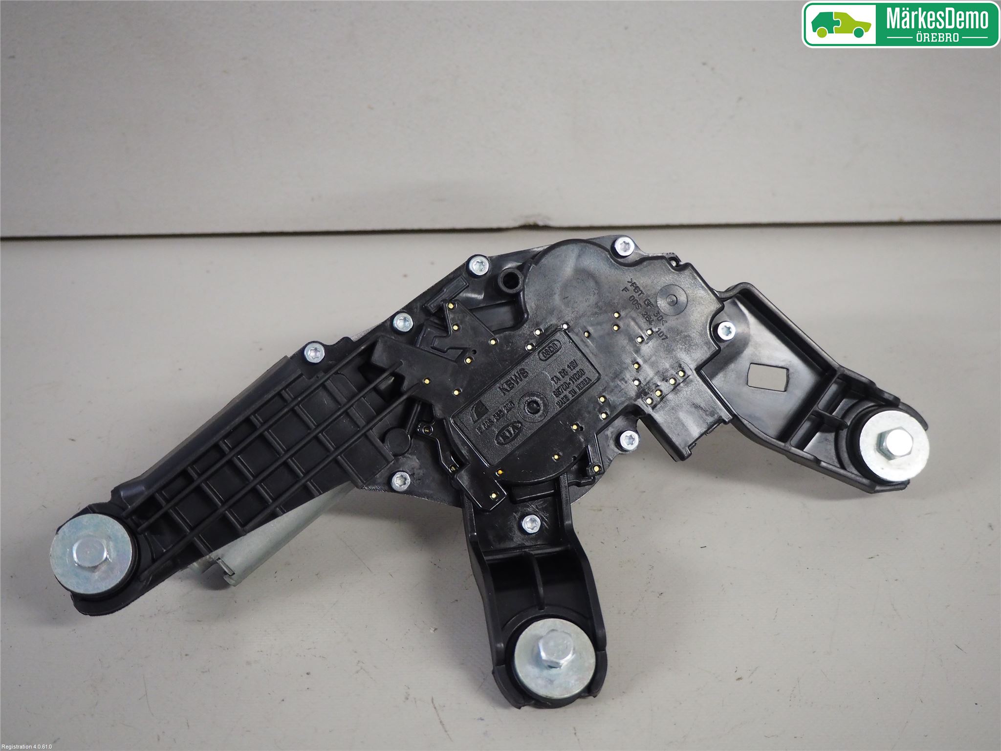 Kia PICANTO 12-17 Torkarmotor Baklucka