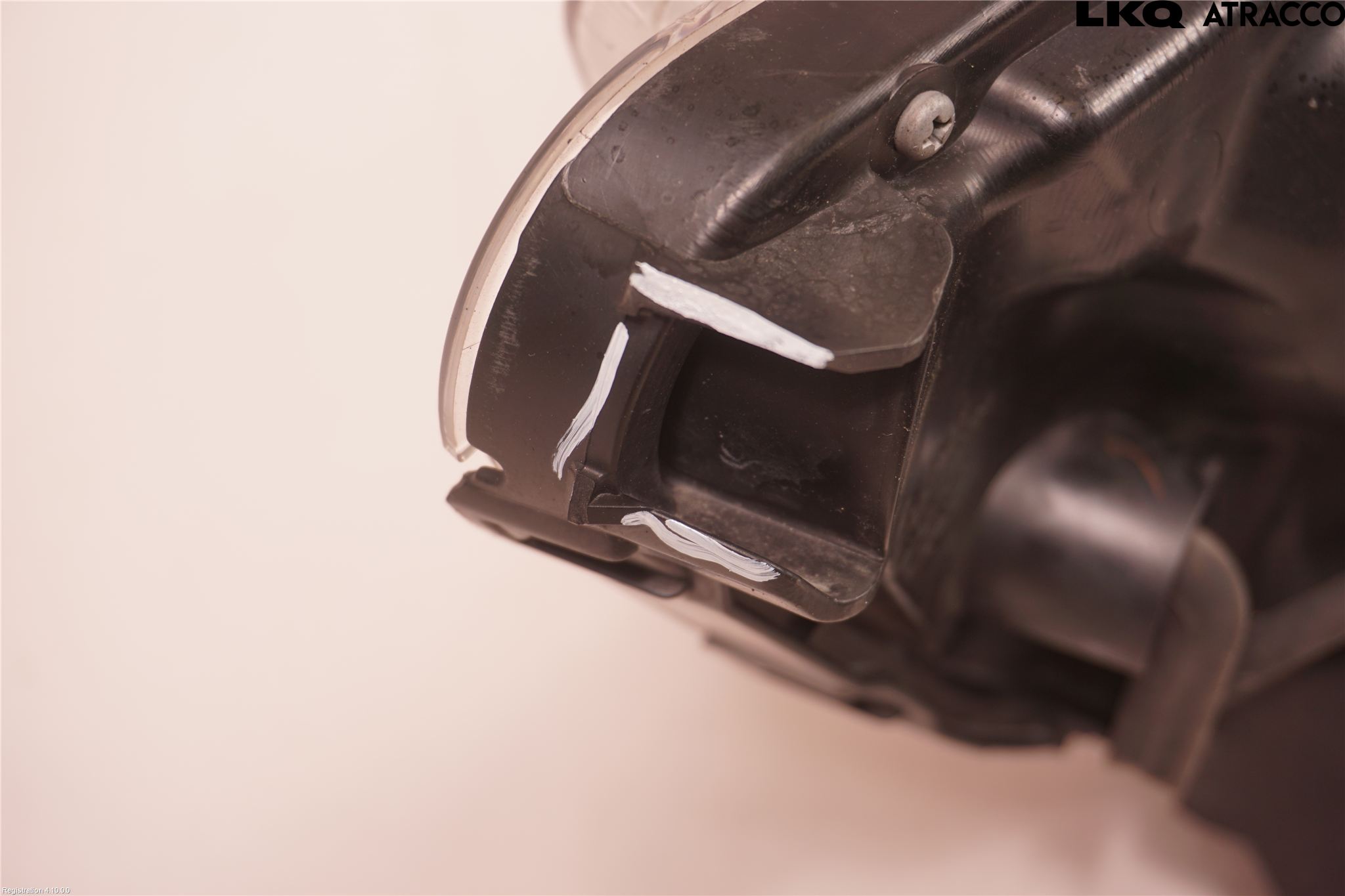 Mitsubishi ASX 10-22 Strålkastare Höger