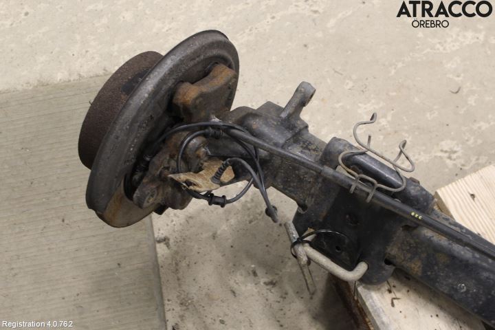 Fiat DUCATO 07-15 Bakaxelbalk