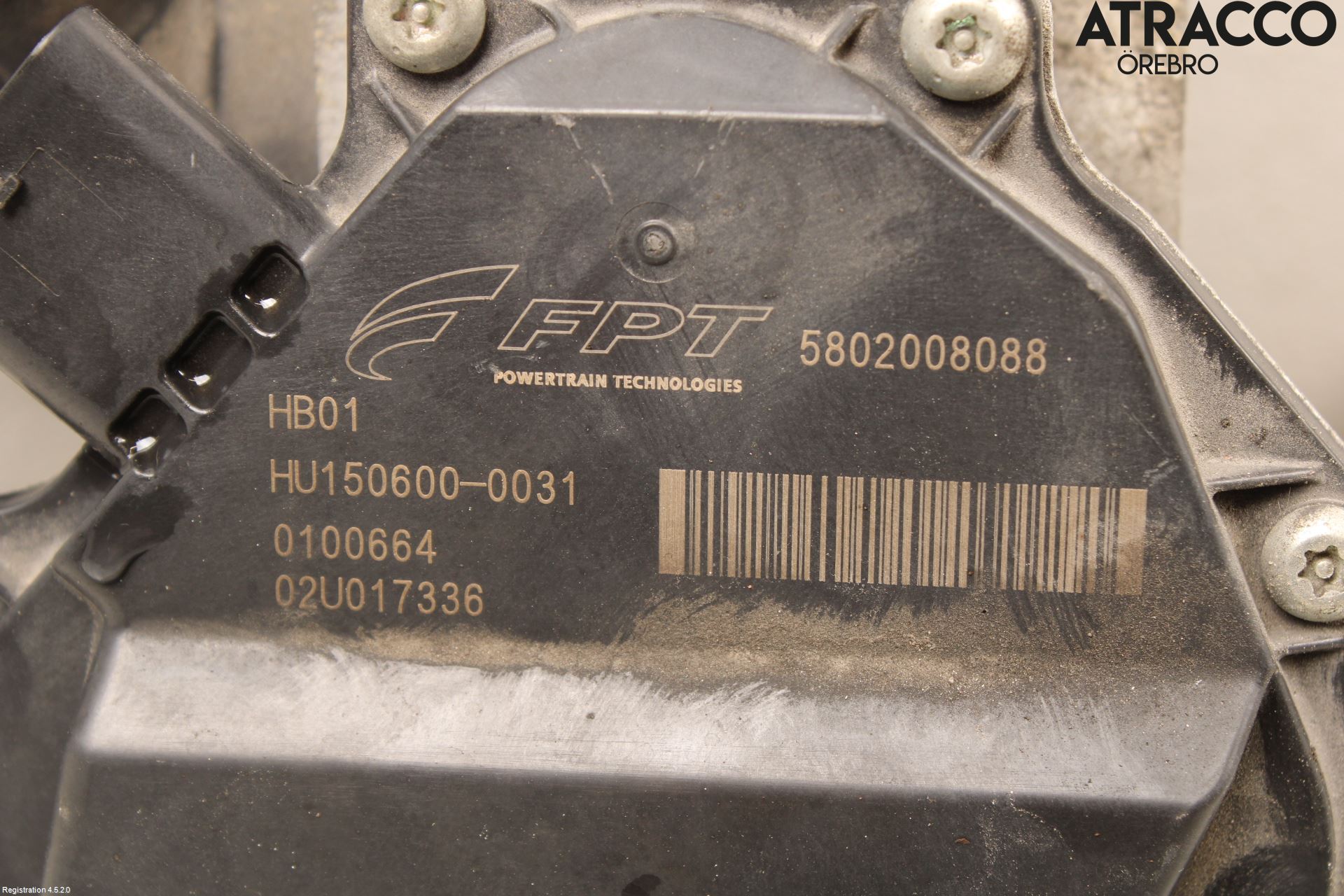 Fiat DUCATO 15-23 Egr Ventil