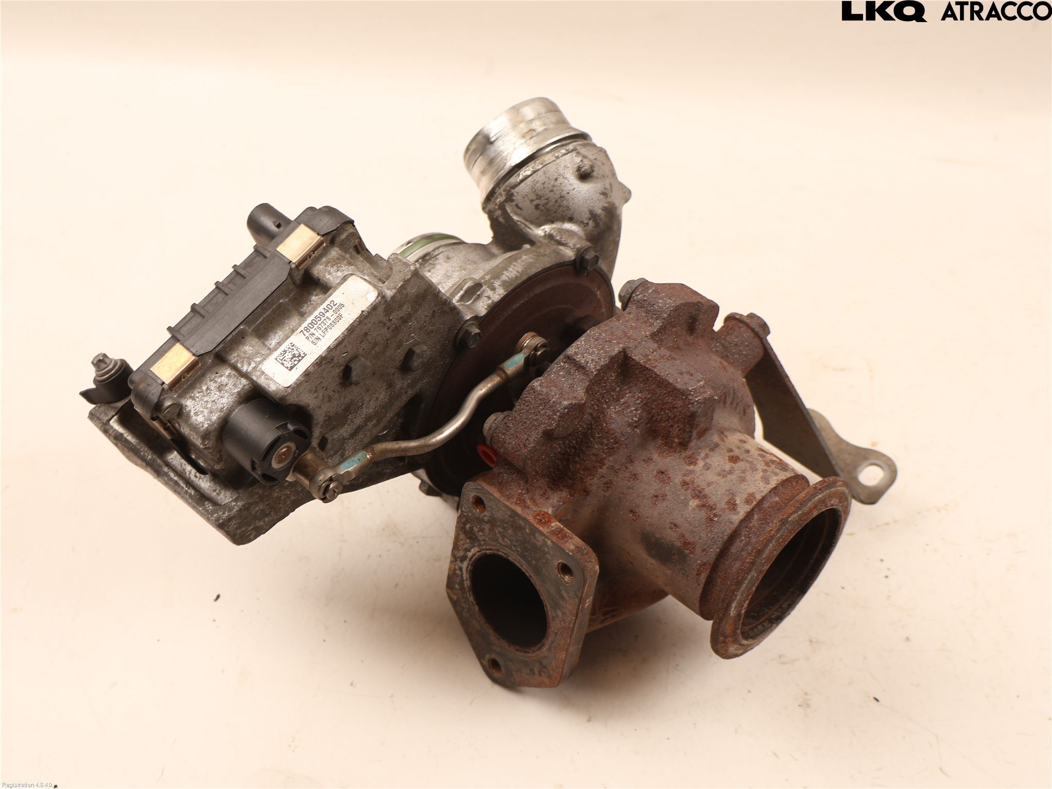 BMW 3 E90/91 SED/TOU 05-12 Turboaggregat