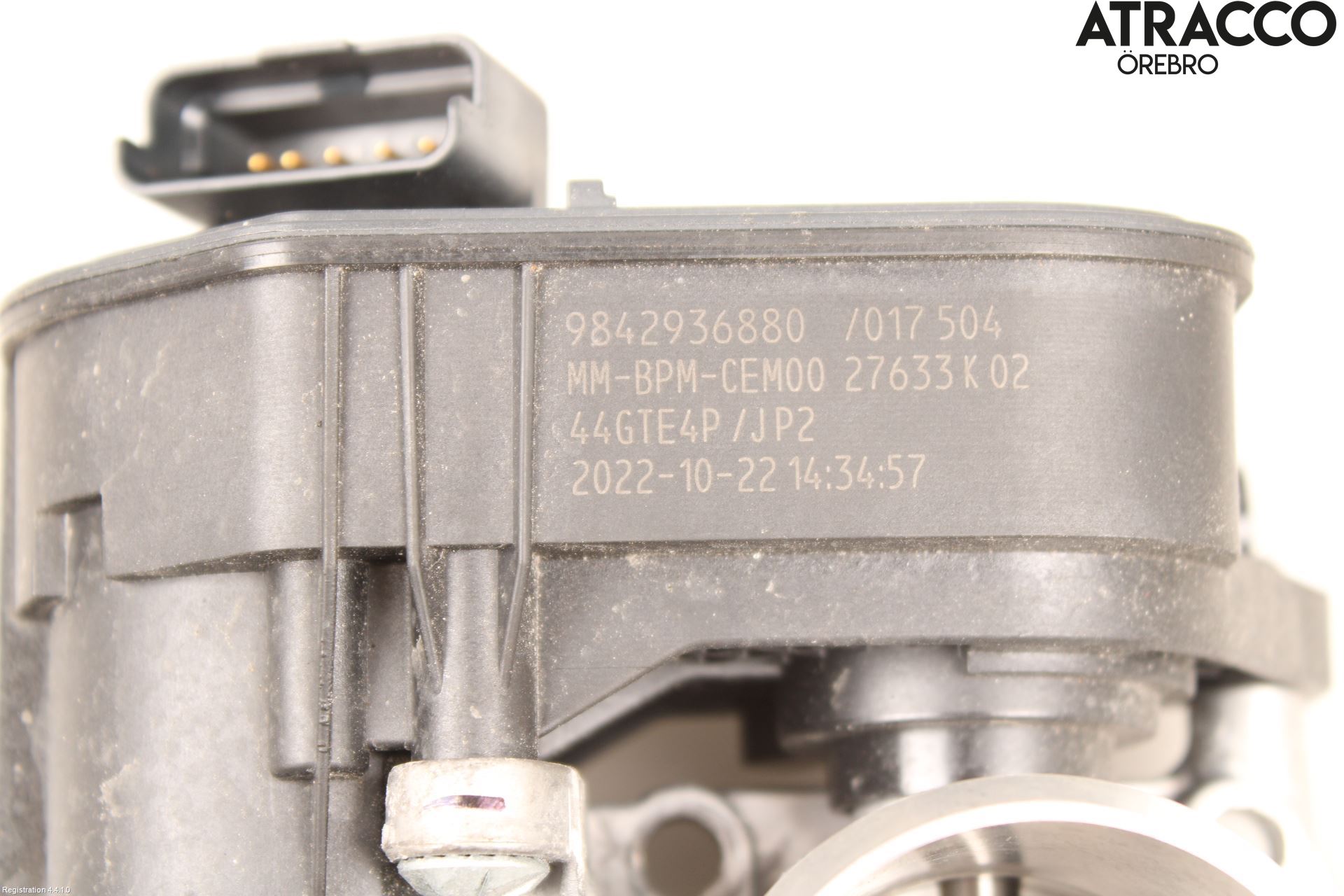 Citroen COTROEN C3 17-24 Injspjällhus