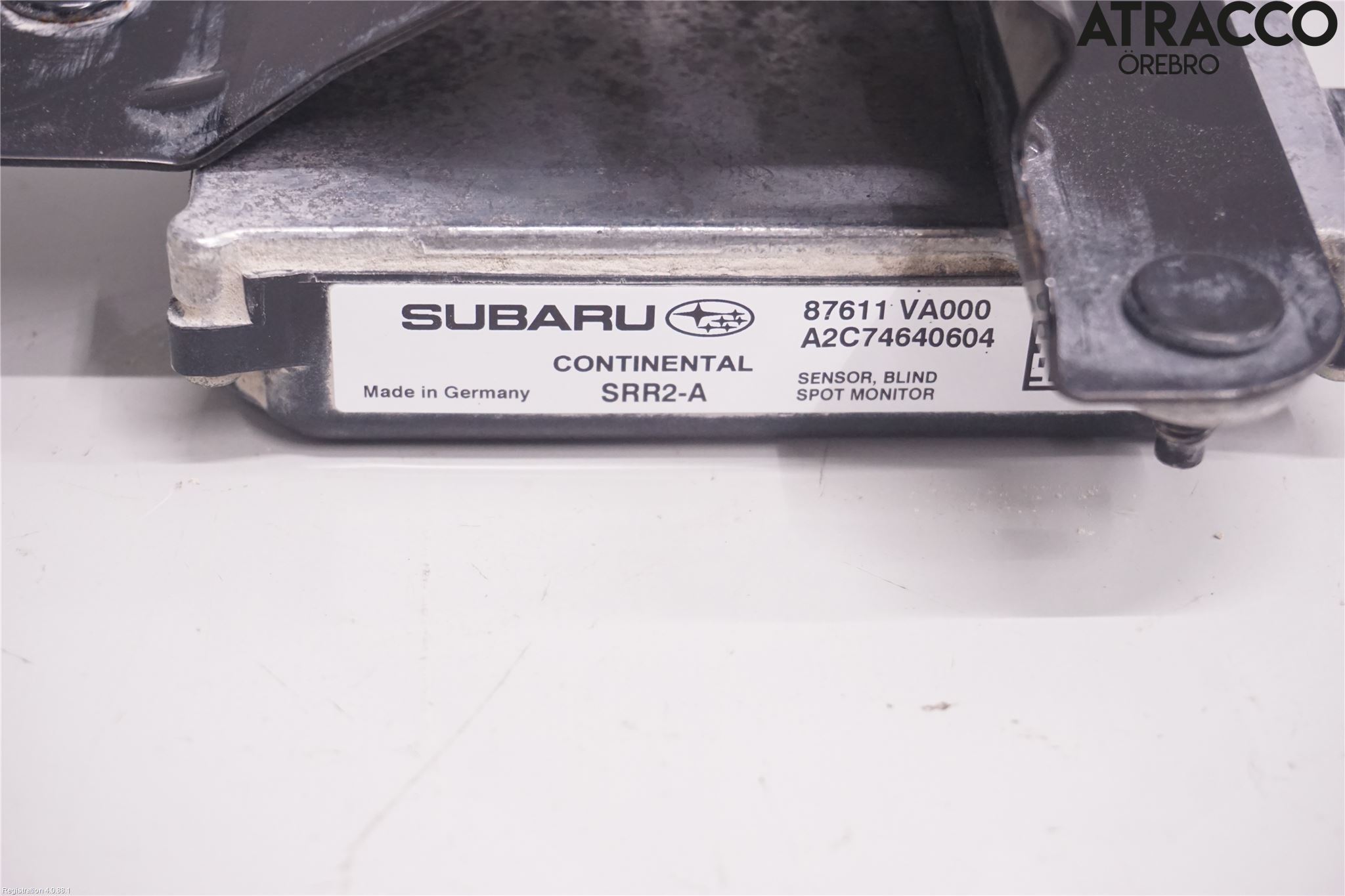 Subaru LEVORG 14-20 Sensor Aktivt Kollisionsskydd