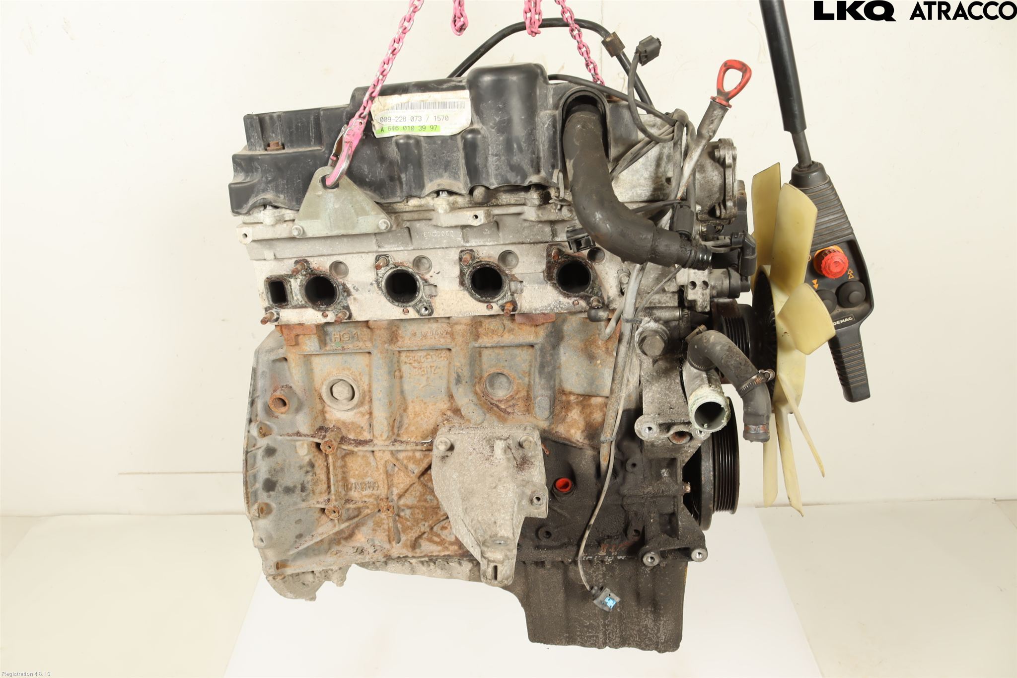 Mercedes-Benz MB VITO/VIANO (W639) 04-14 Motor Diesel