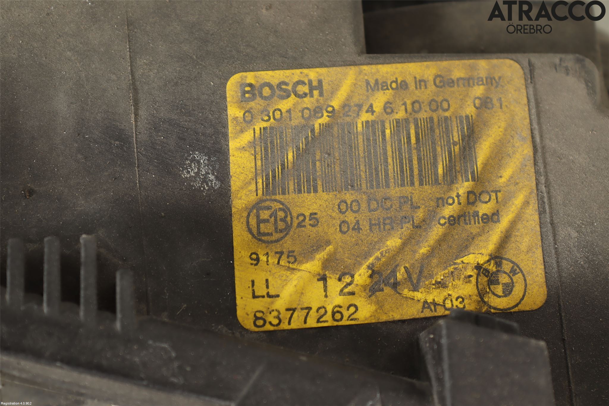 BMW 3 E46      98-05 Strålkastare Höger