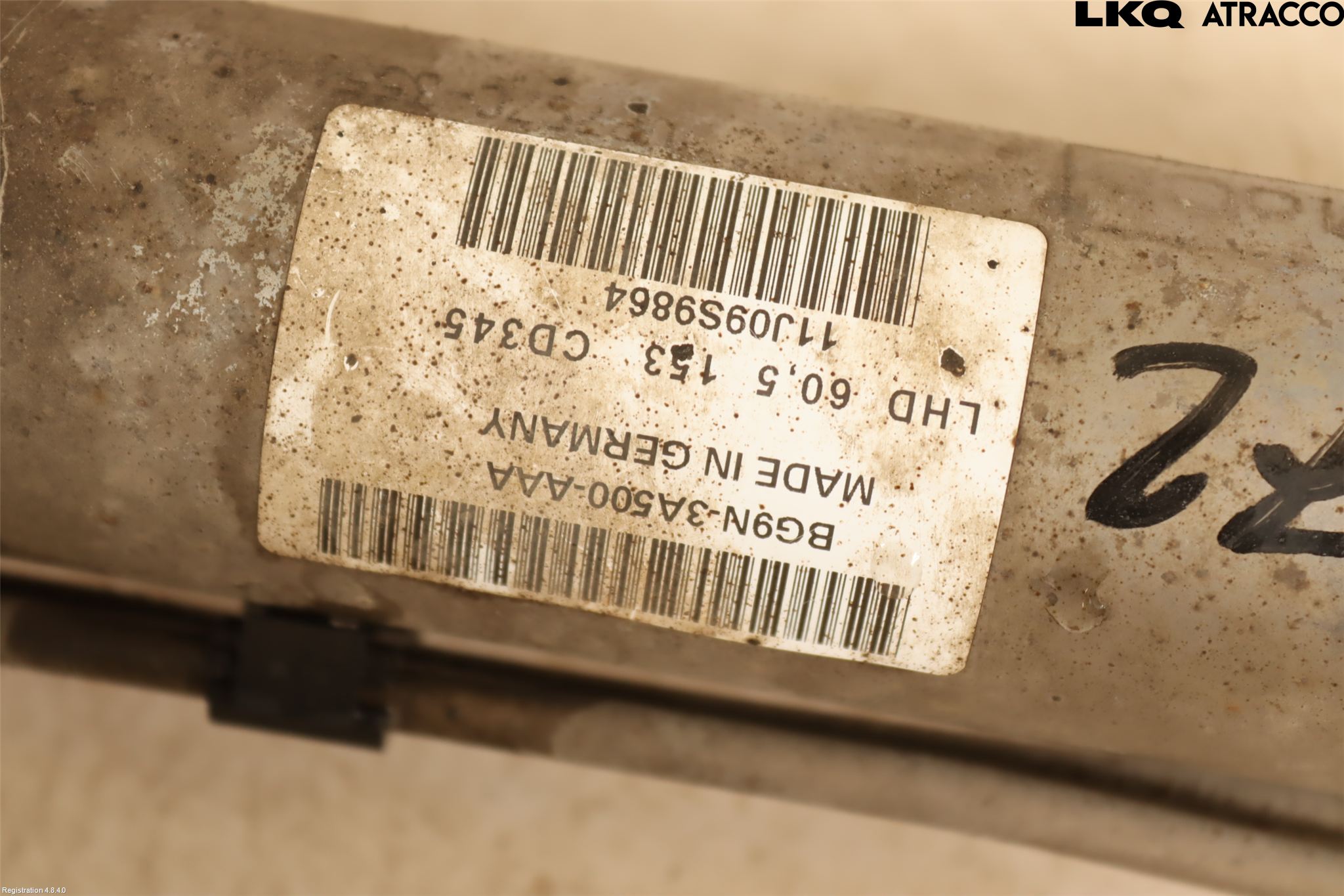 Ford MONDEO 07-15 Styrväxel Servo -Snäcka