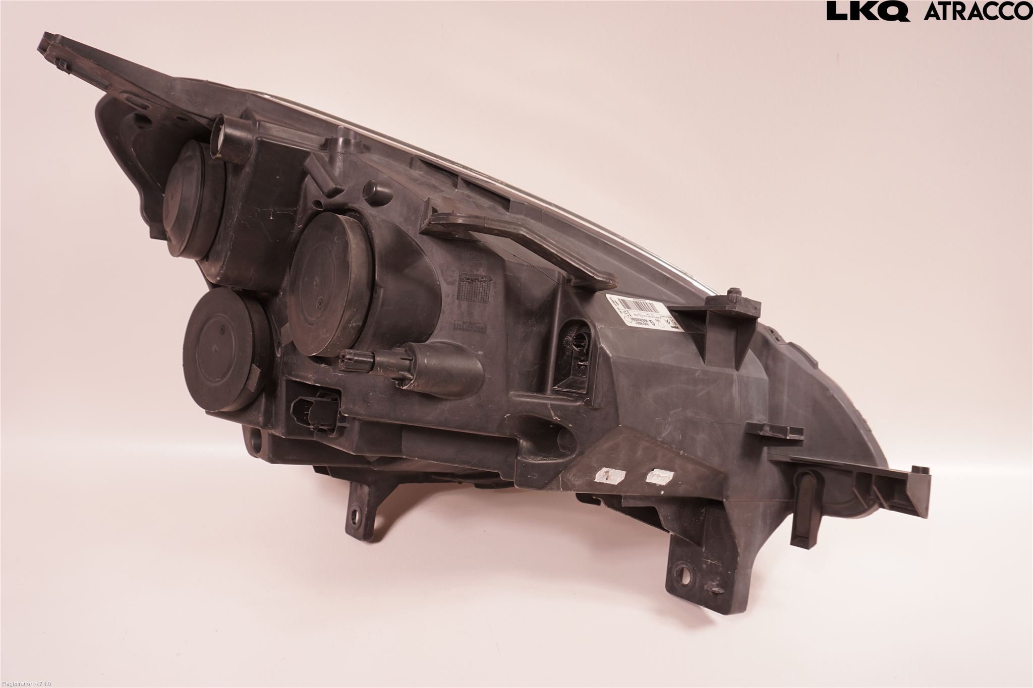 Citroen BERLINGO 08-18 Strålkastare Vänster