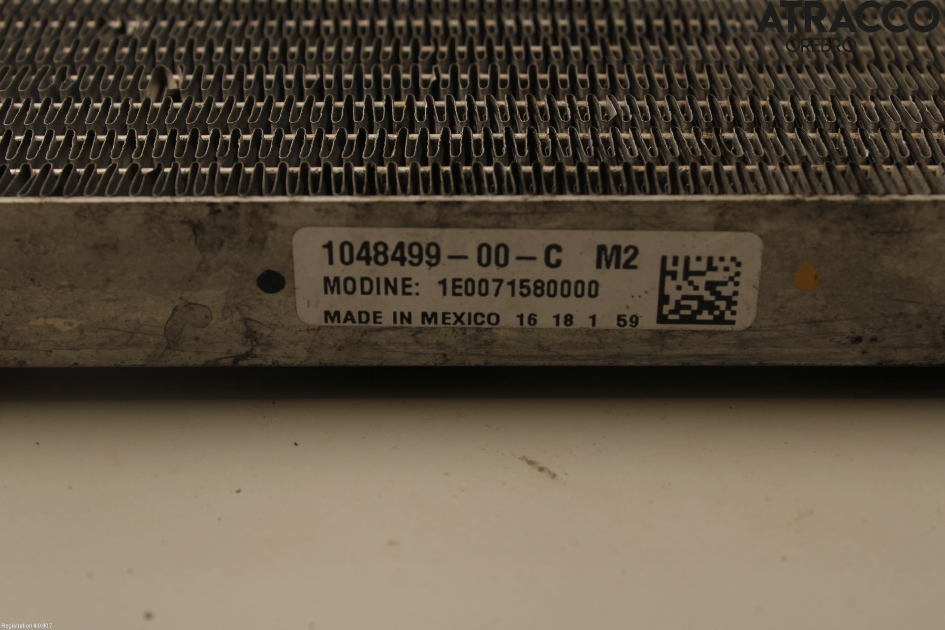 Tesla MODEL X 16- Ac Kondensor-Kylare